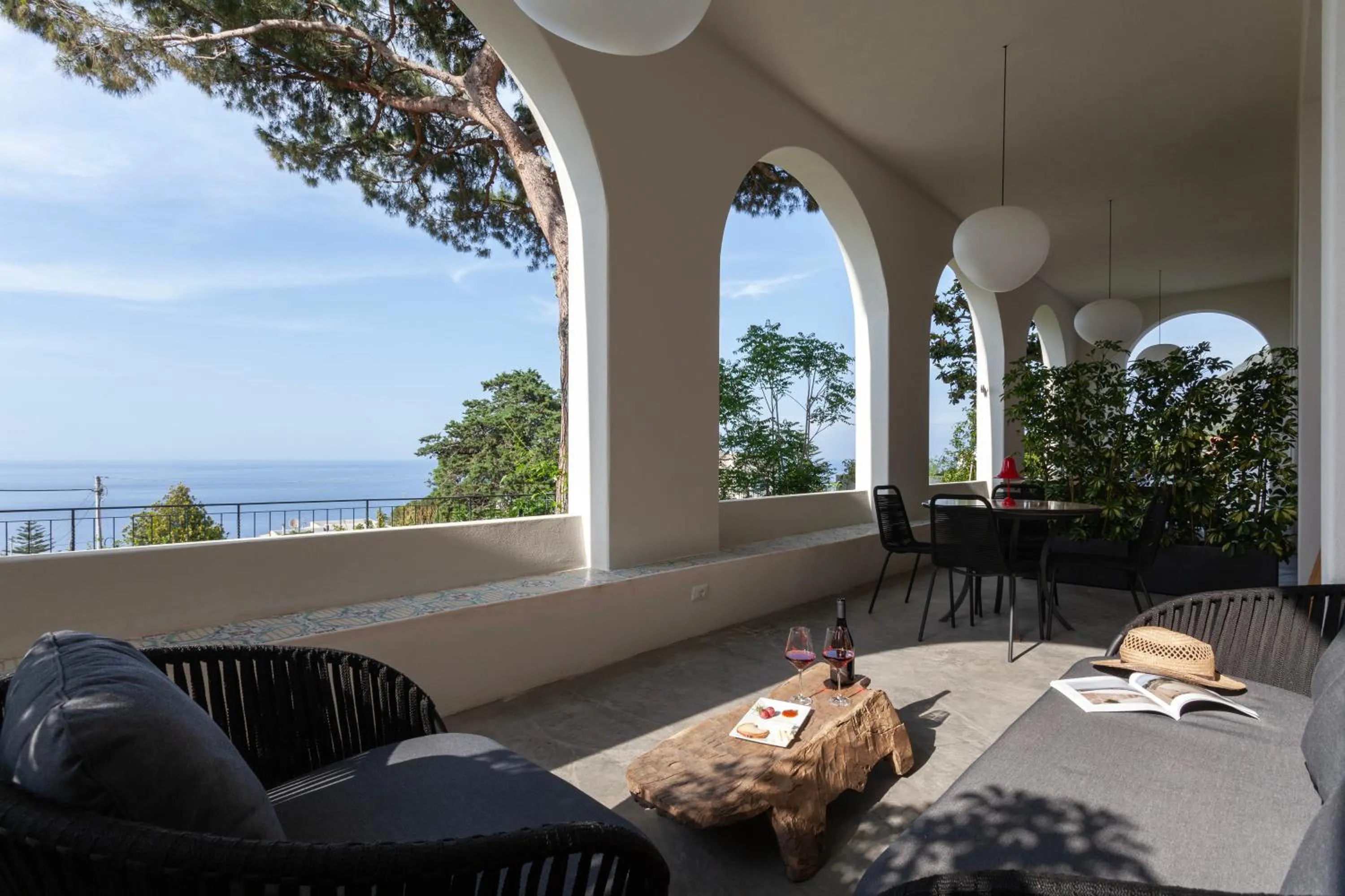View (from property/room) in Frangimare La Segreta