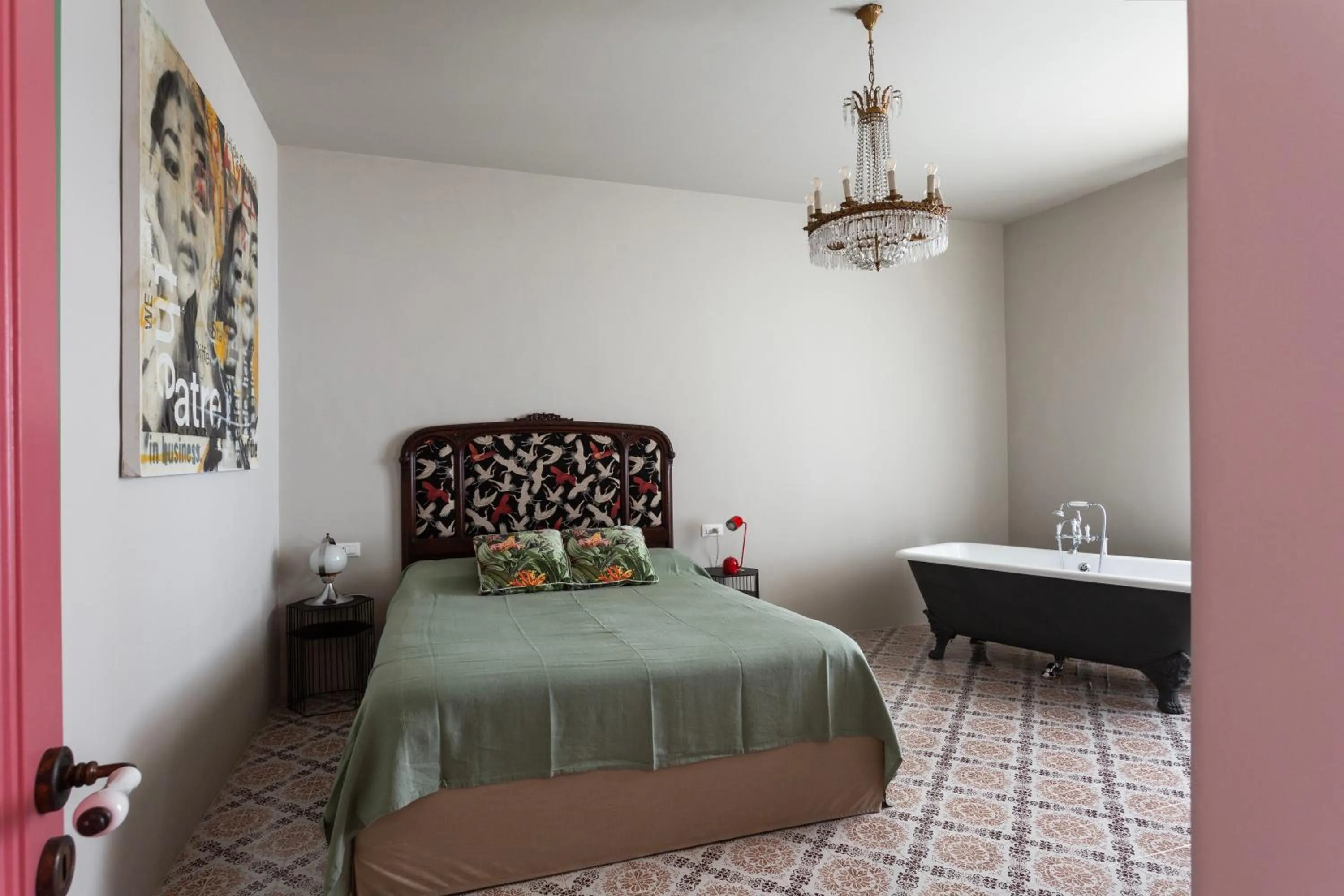 Bedroom, Bed in Frangimare La Segreta