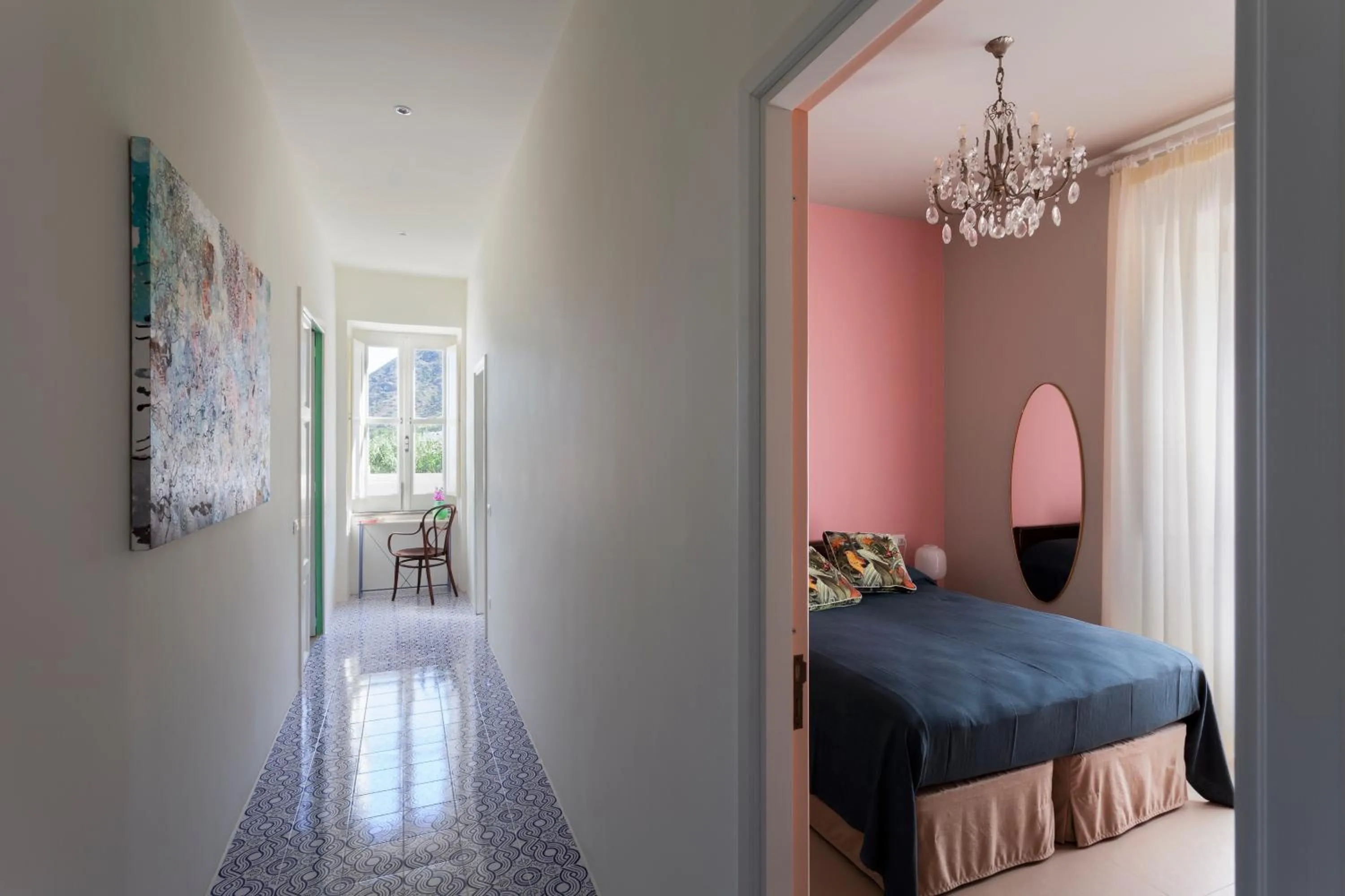 Bedroom, Bed in Frangimare La Segreta