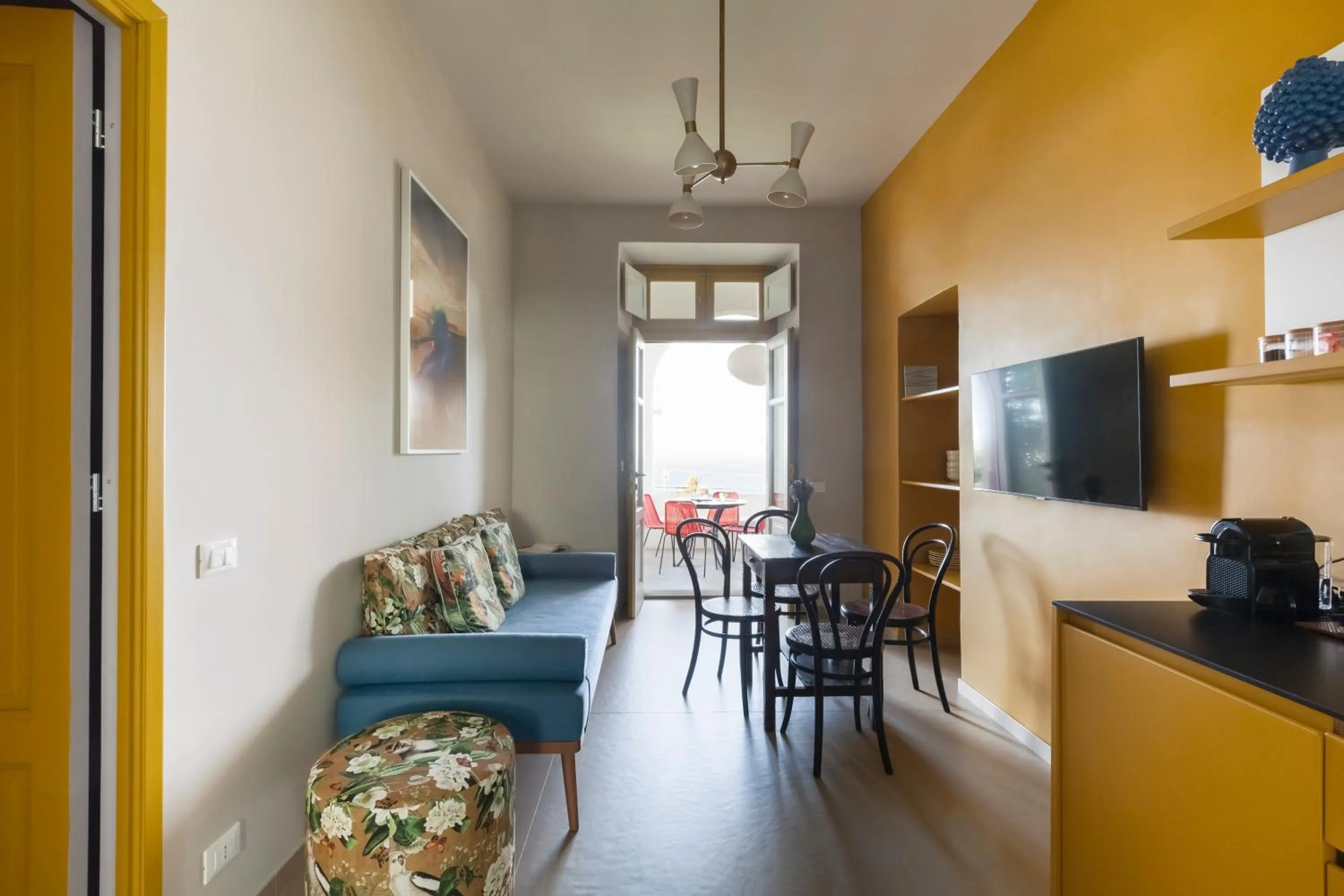 Living room in Frangimare La Segreta