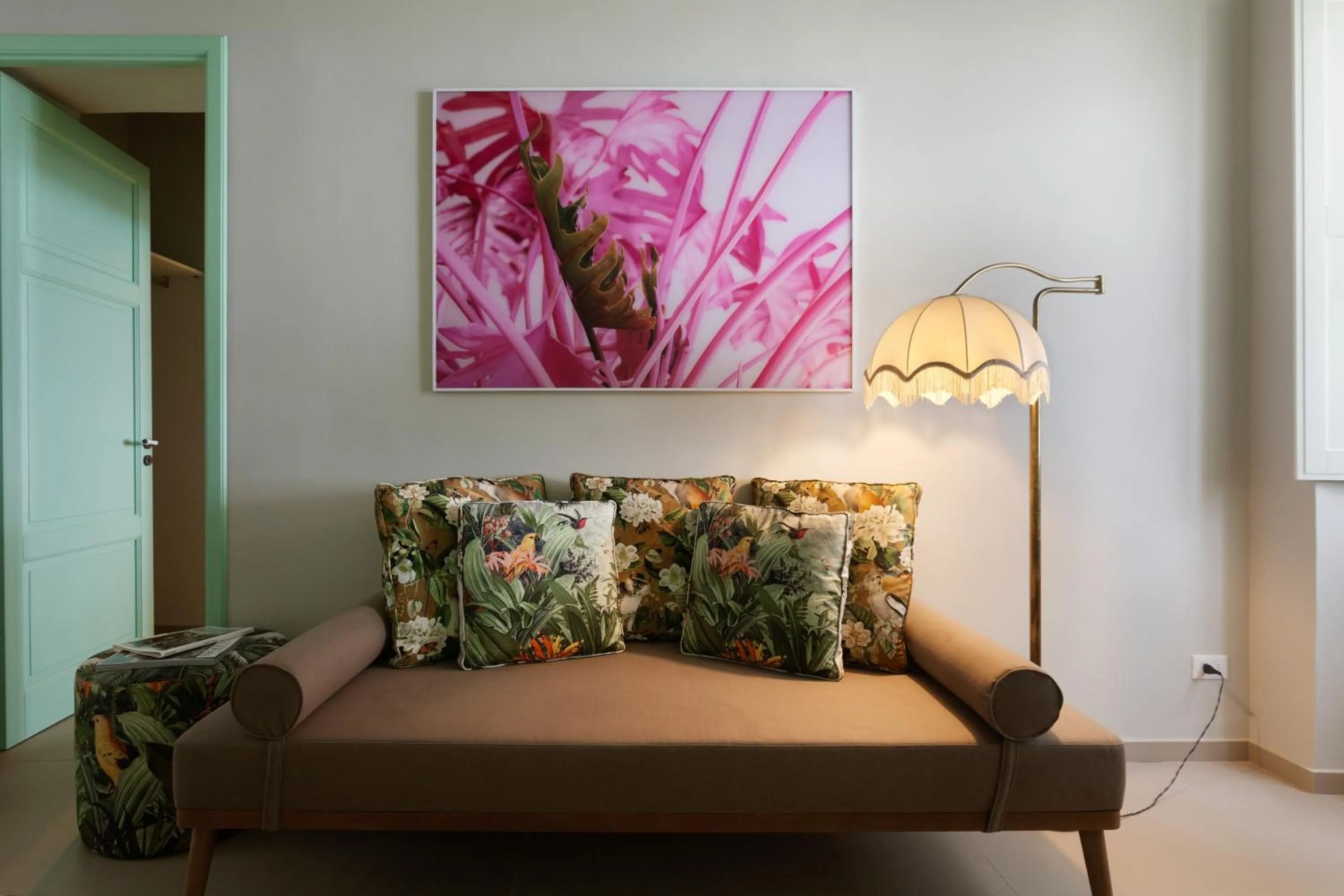 Living room in Frangimare La Segreta