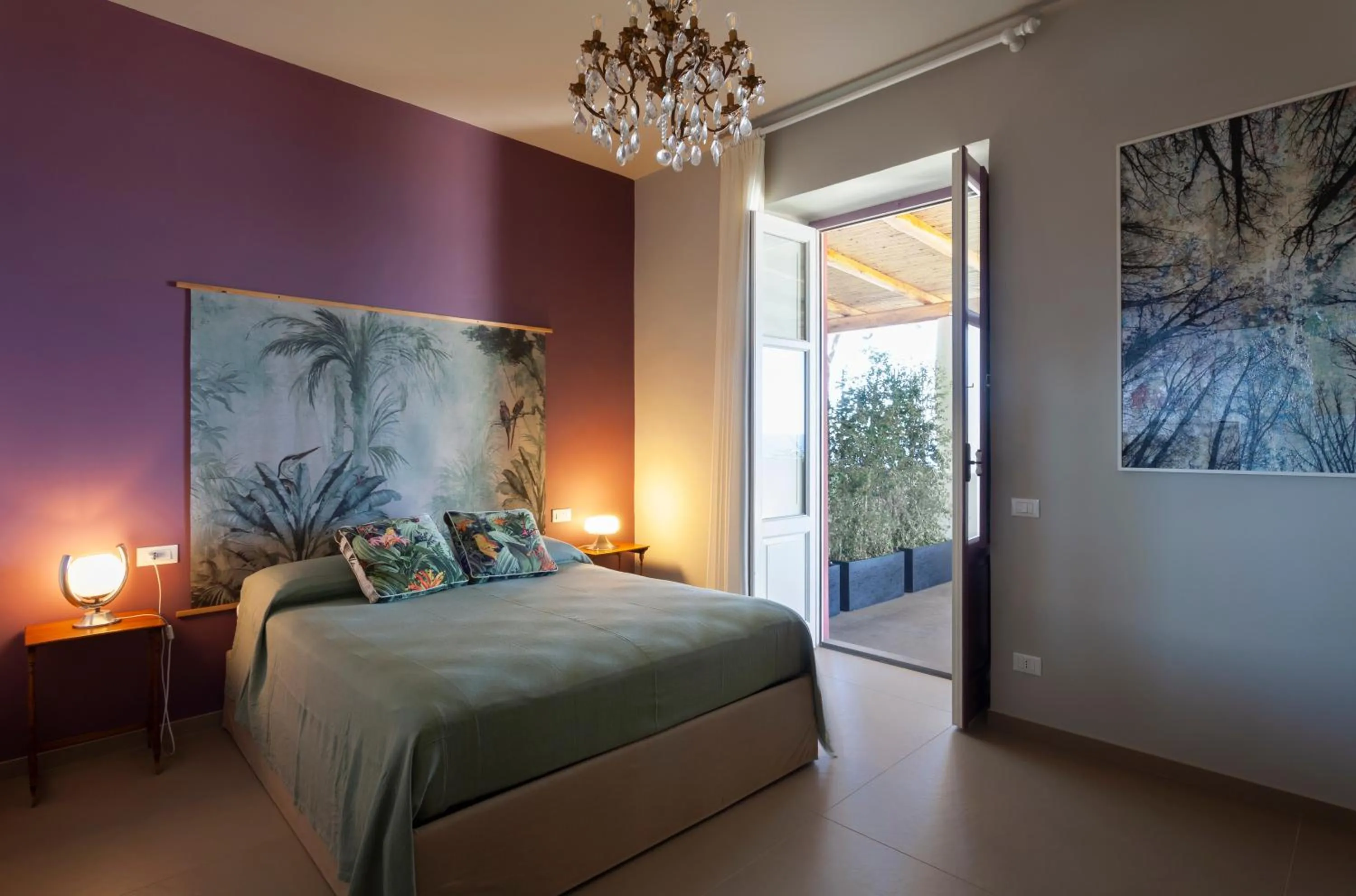 Bedroom, Bed in Frangimare La Segreta