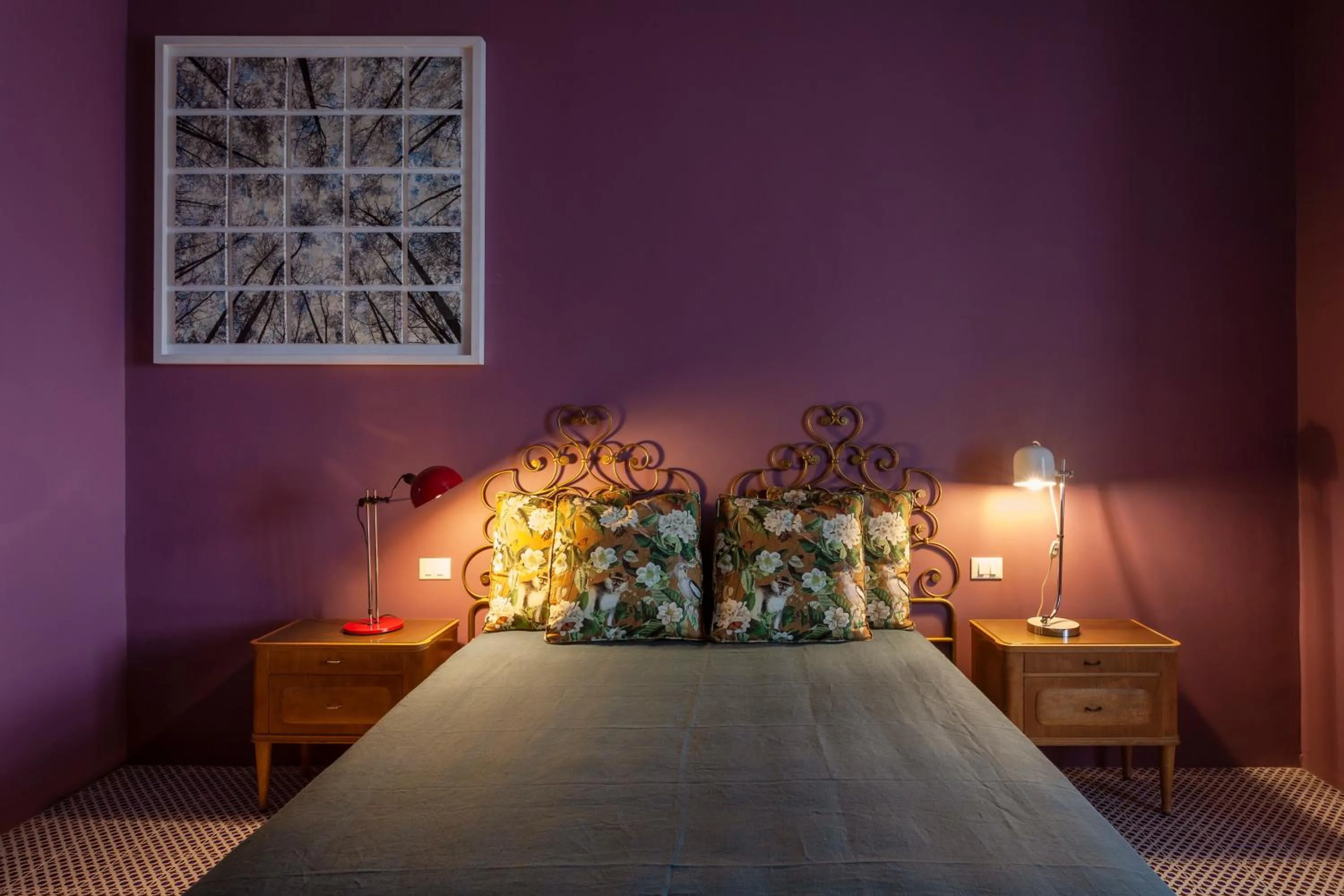 Bed in Frangimare La Segreta