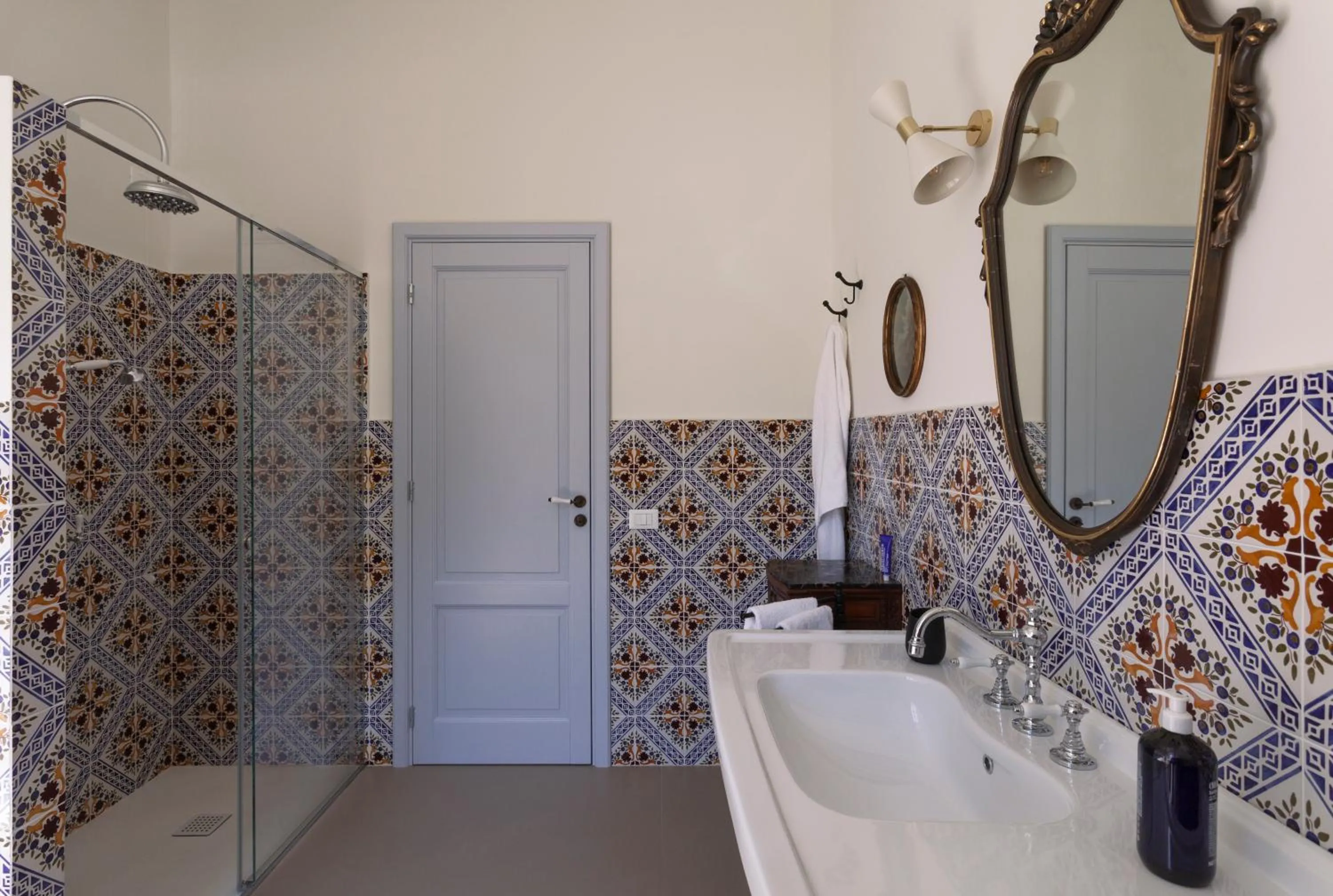 Bathroom in Frangimare La Segreta
