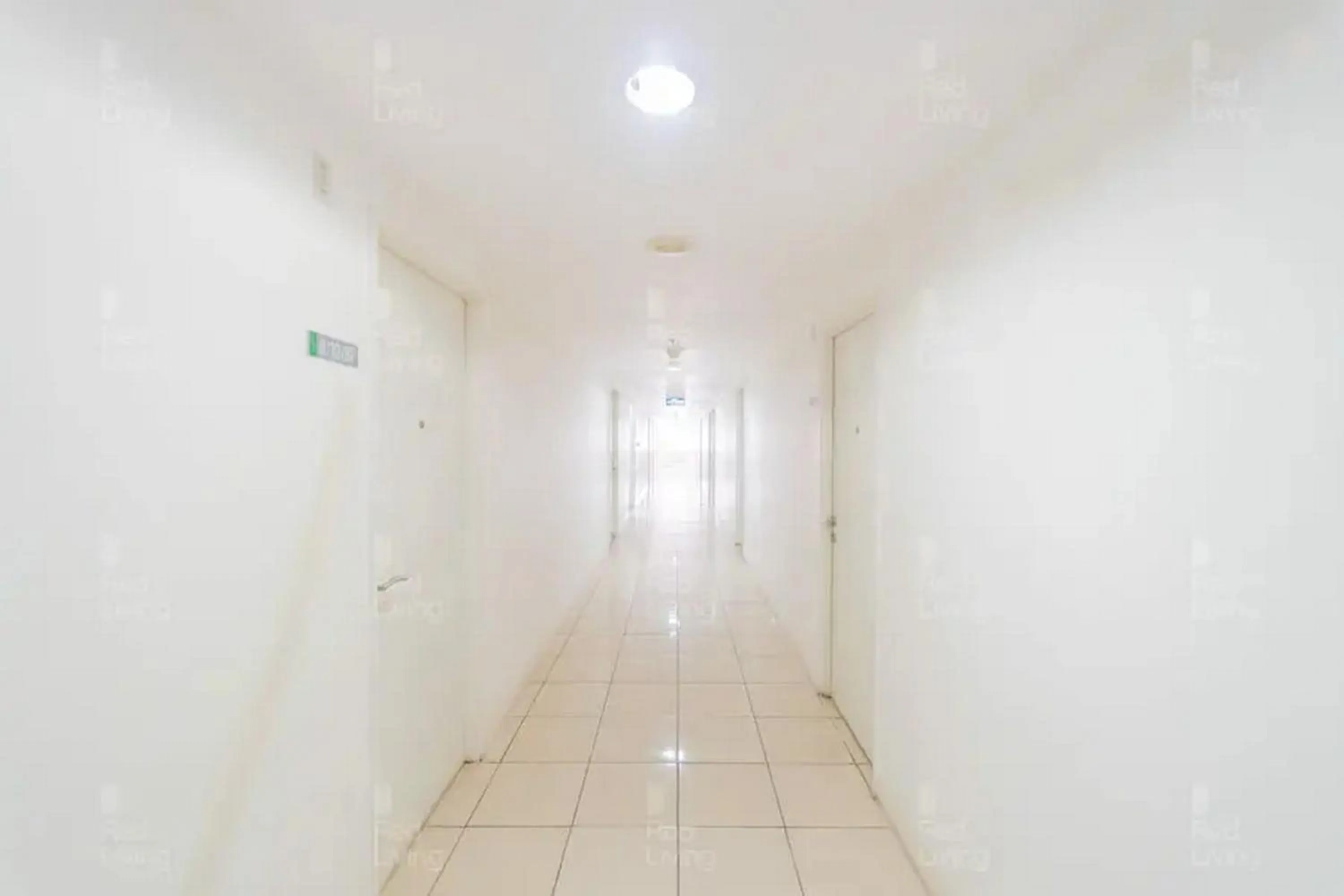 Floor plan in RedLiving Apartemen Bassura City - Byrin Property Tower Heliconia