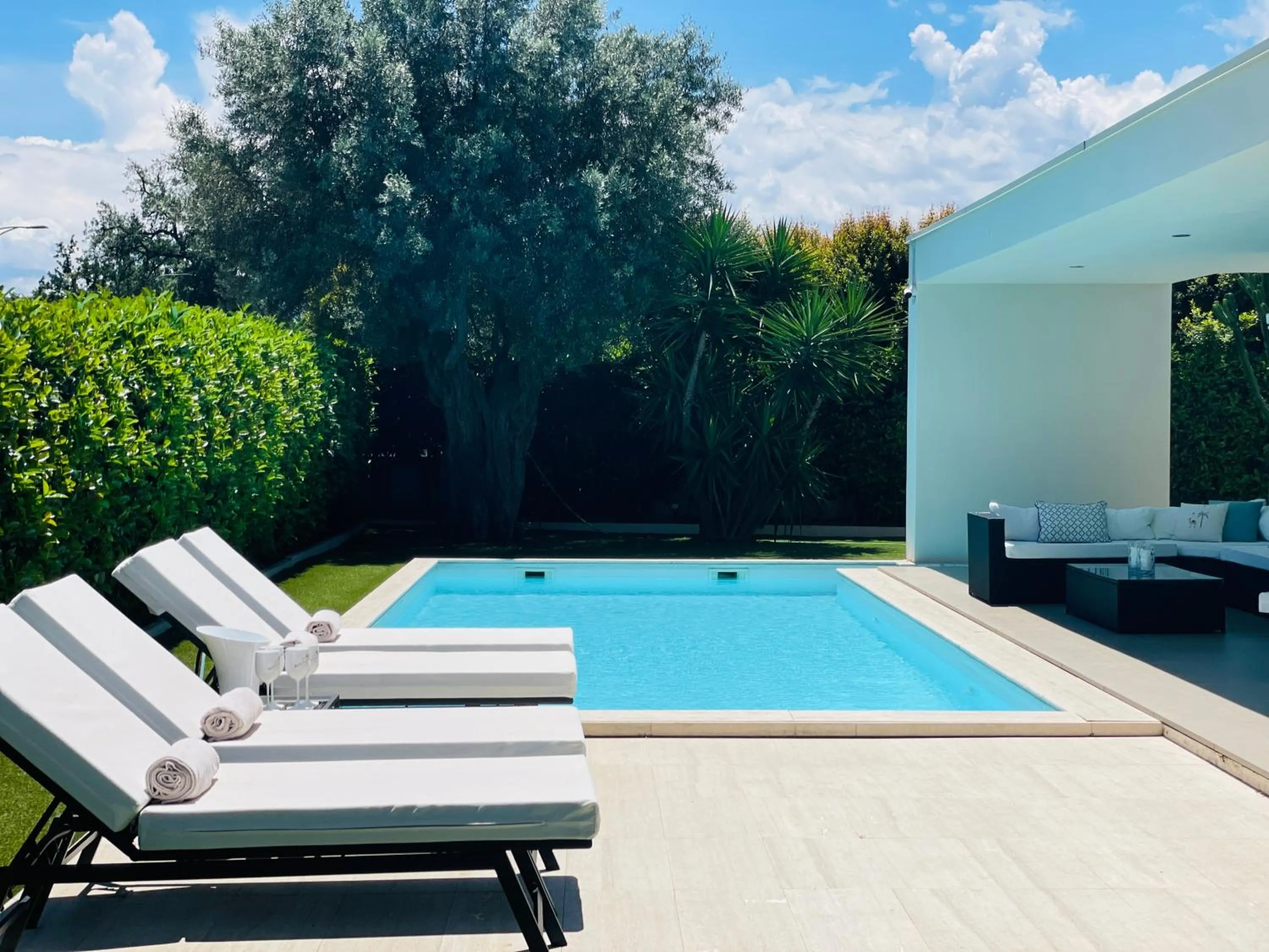 Patio in Villa Fiorentino