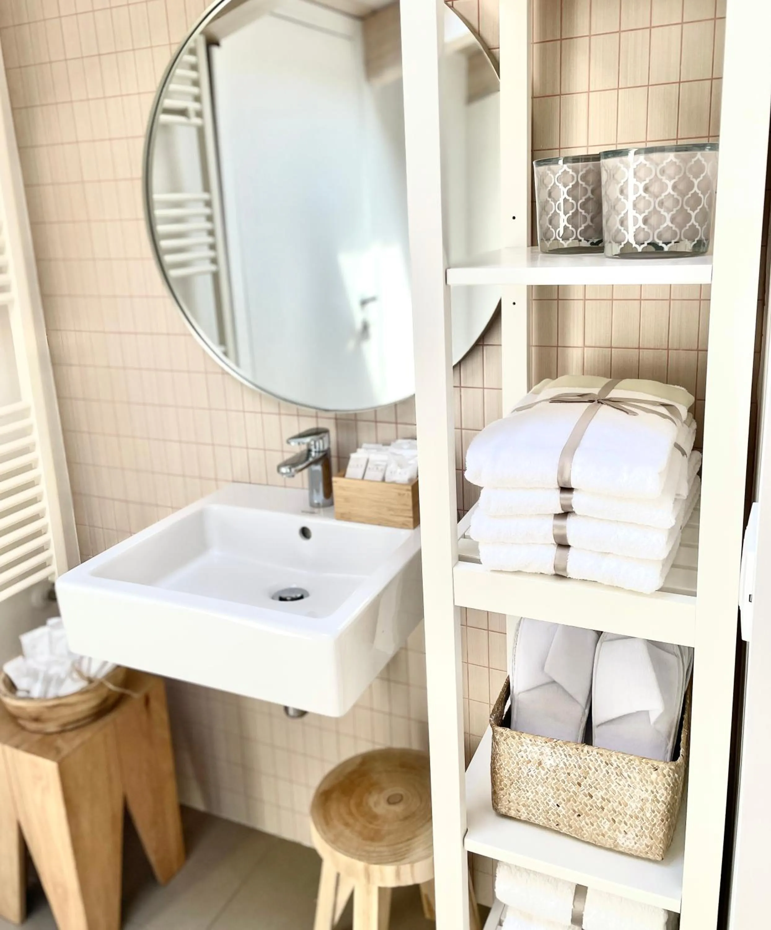 Bed in Villa Fiorentino