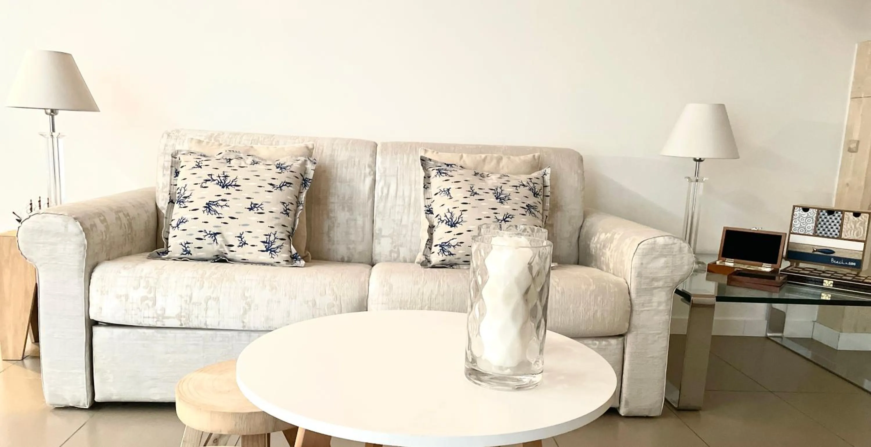 Living room in Villa Fiorentino