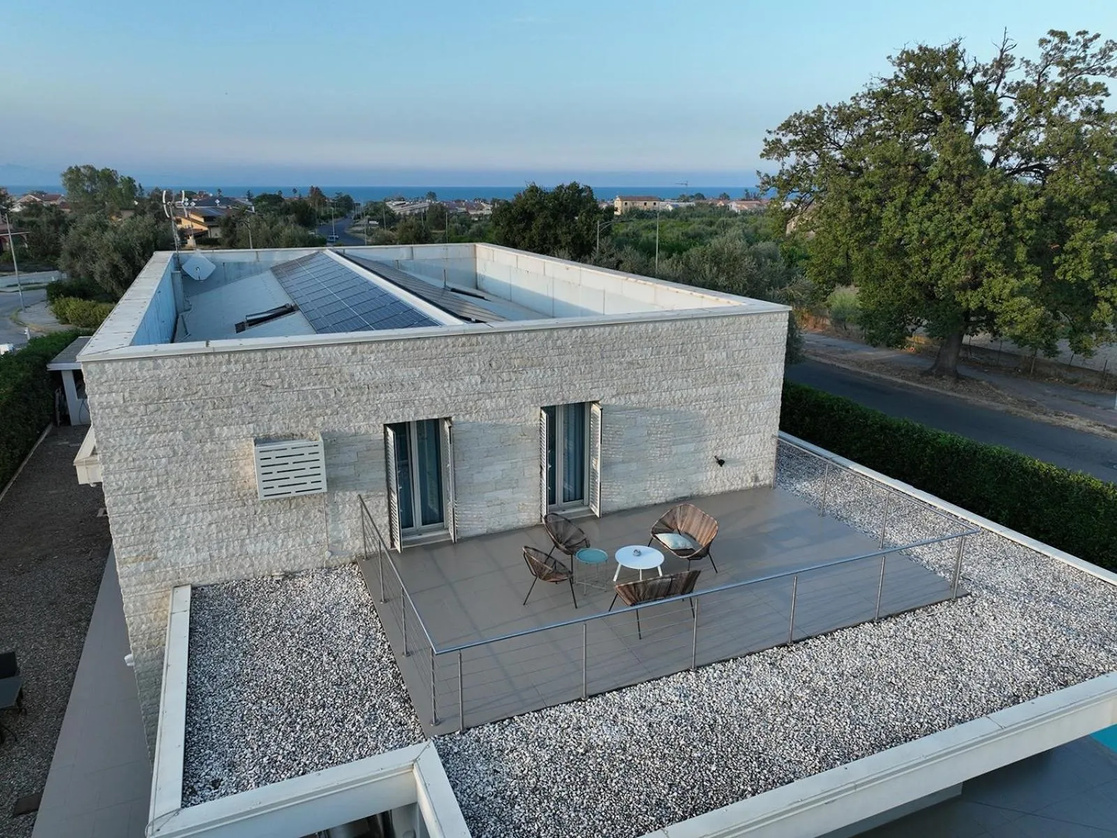 Property building in Villa Fiorentino