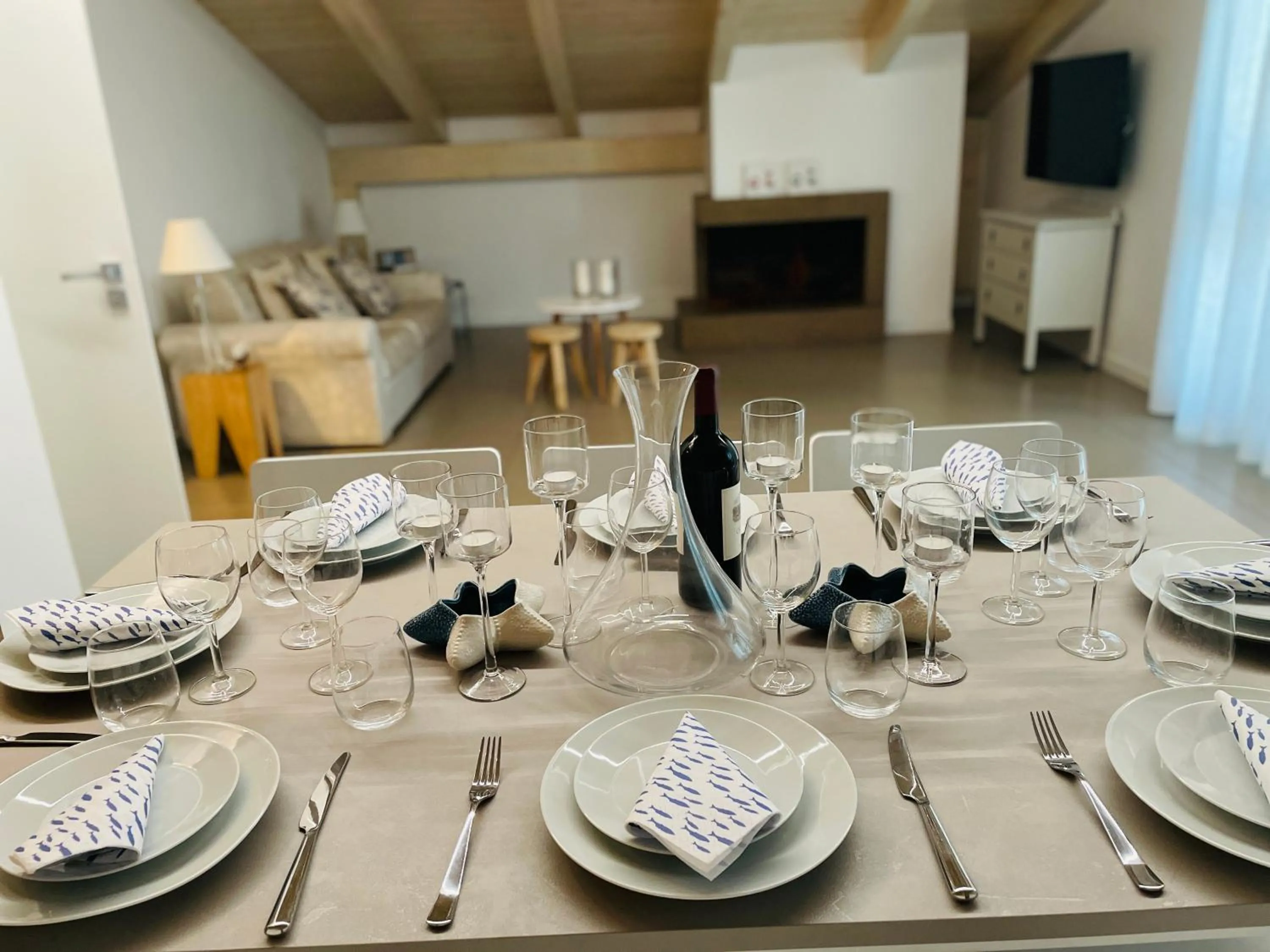 Living room in Villa Fiorentino