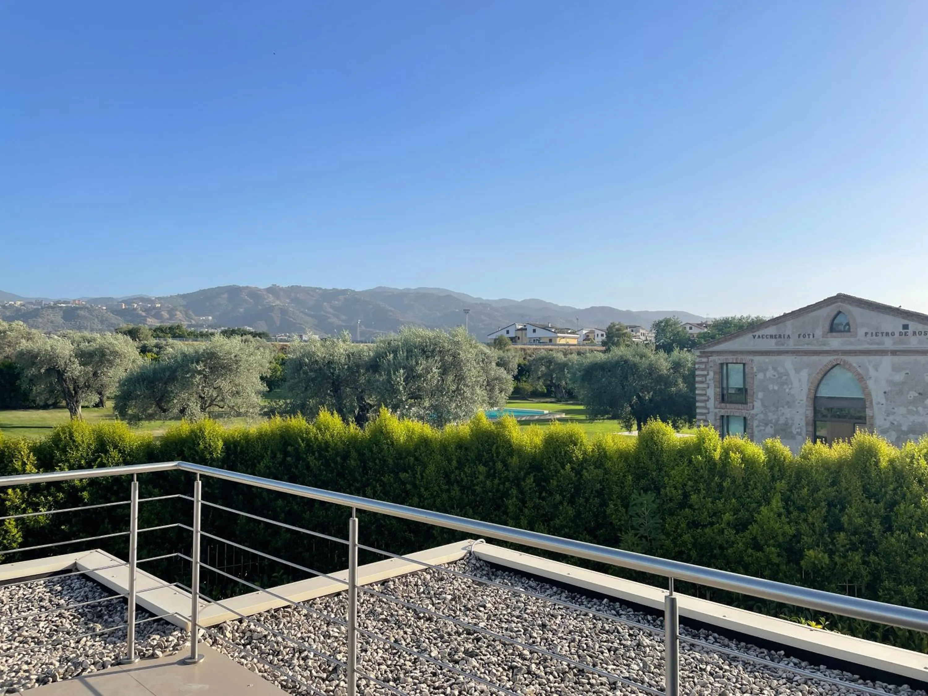 Balcony/Terrace in Villa Fiorentino