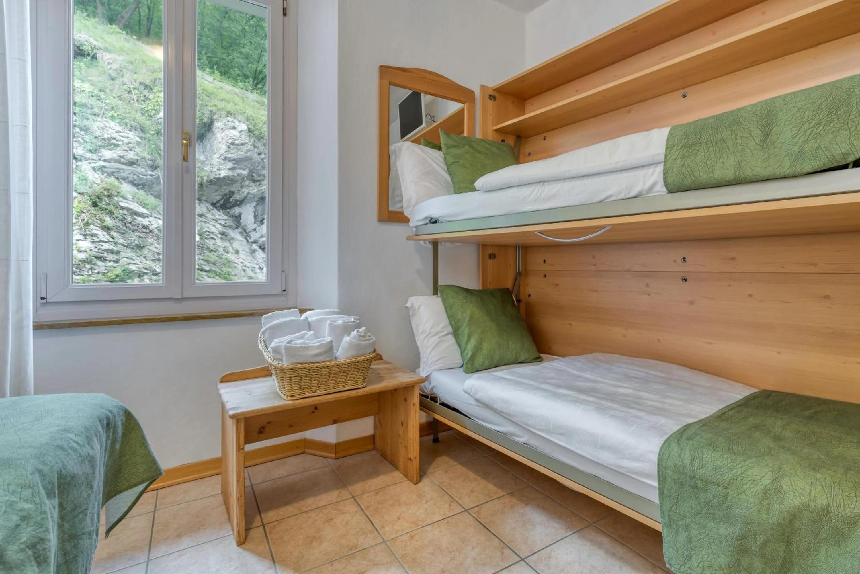 Bedroom, Bed in Albergo Alla Costa