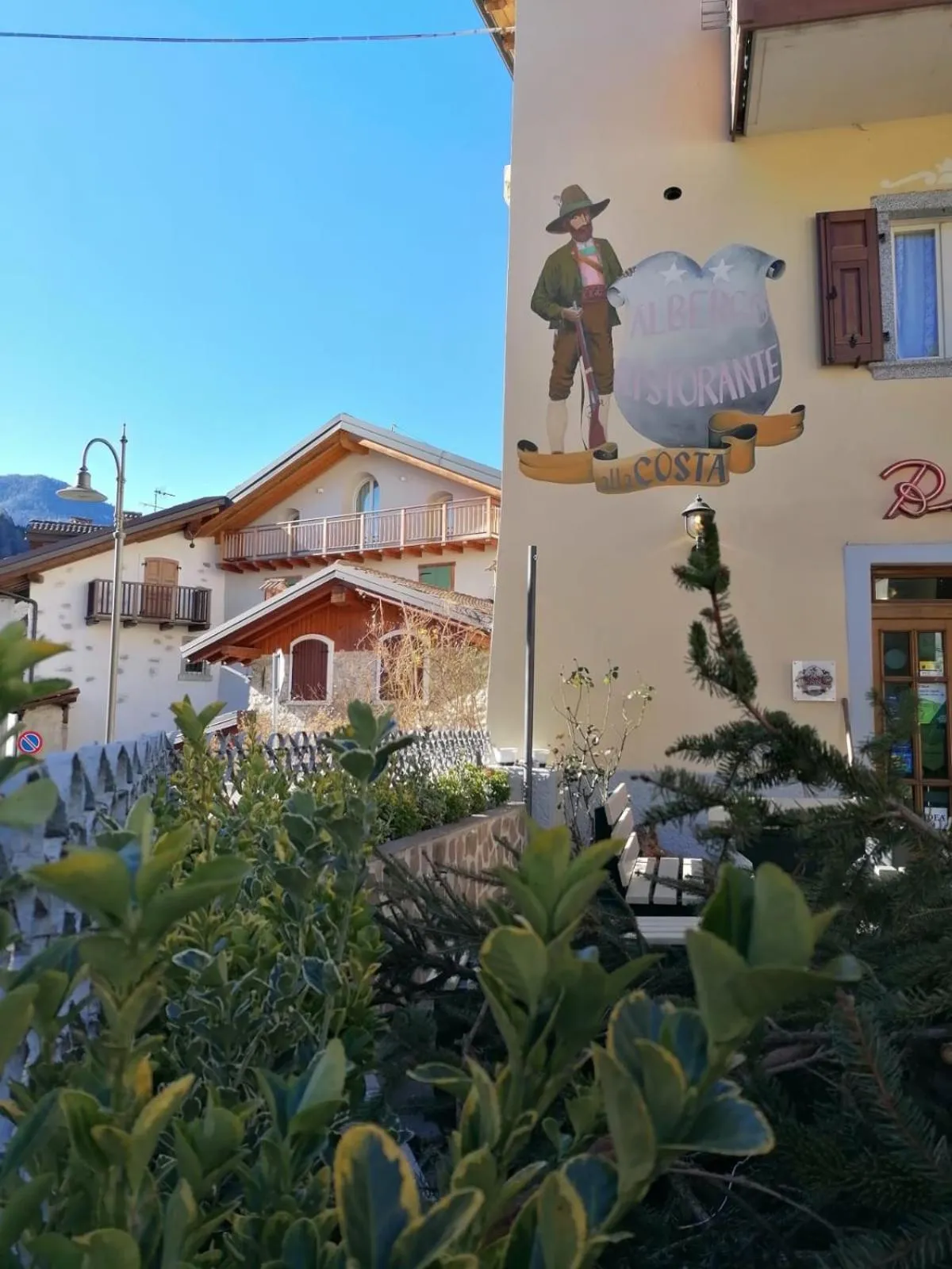 Property building in Albergo Alla Costa