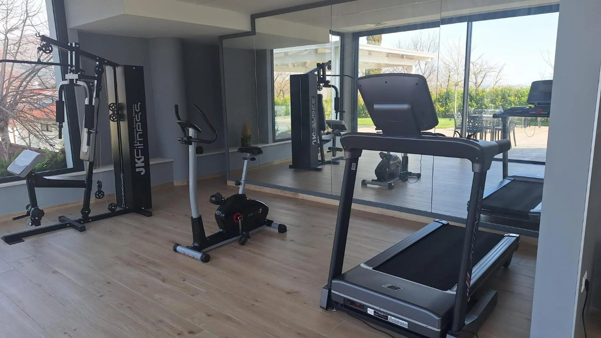 Fitness centre/facilities in Hotel Lemi