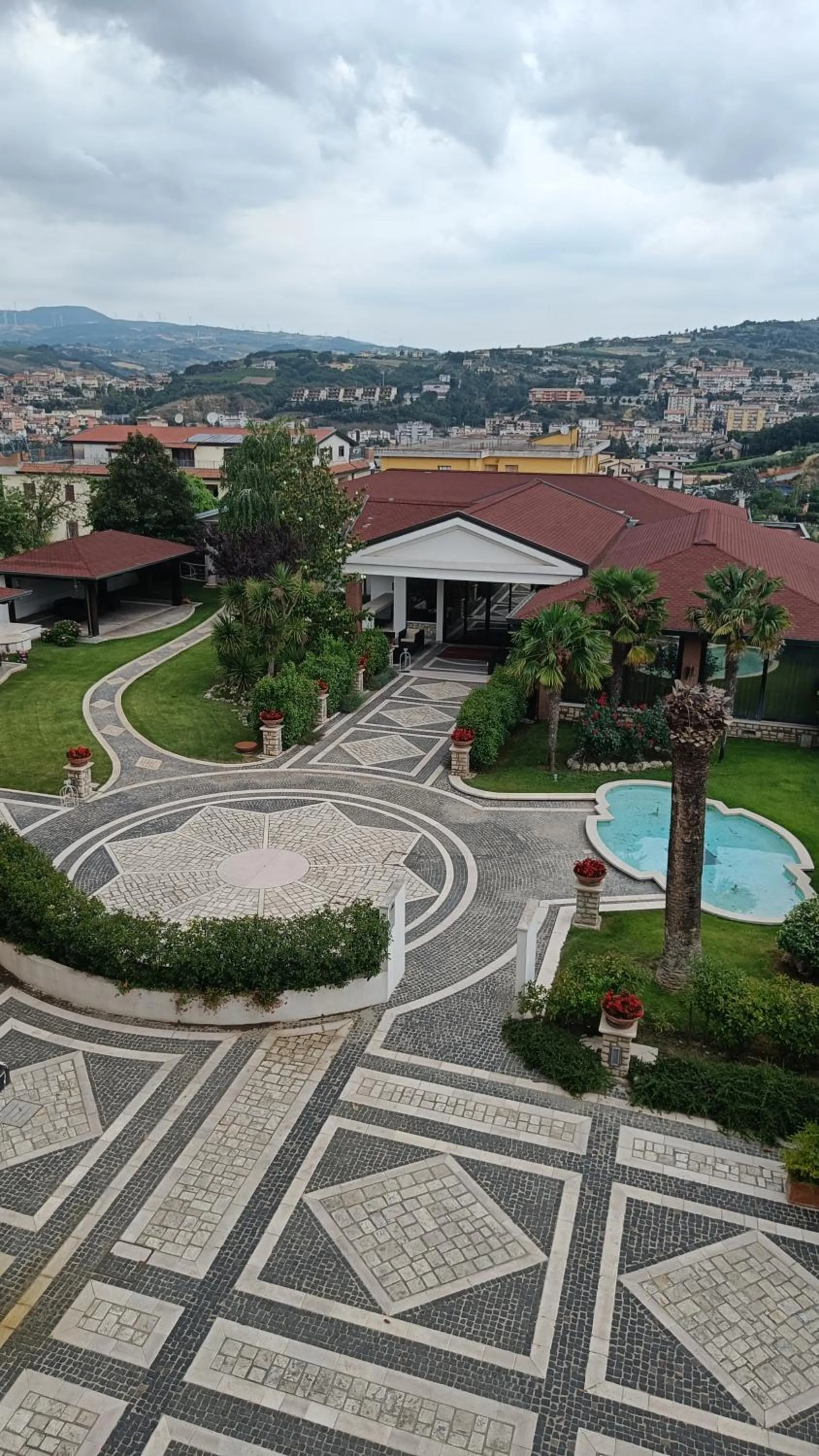 Property building in Hotel Lemi