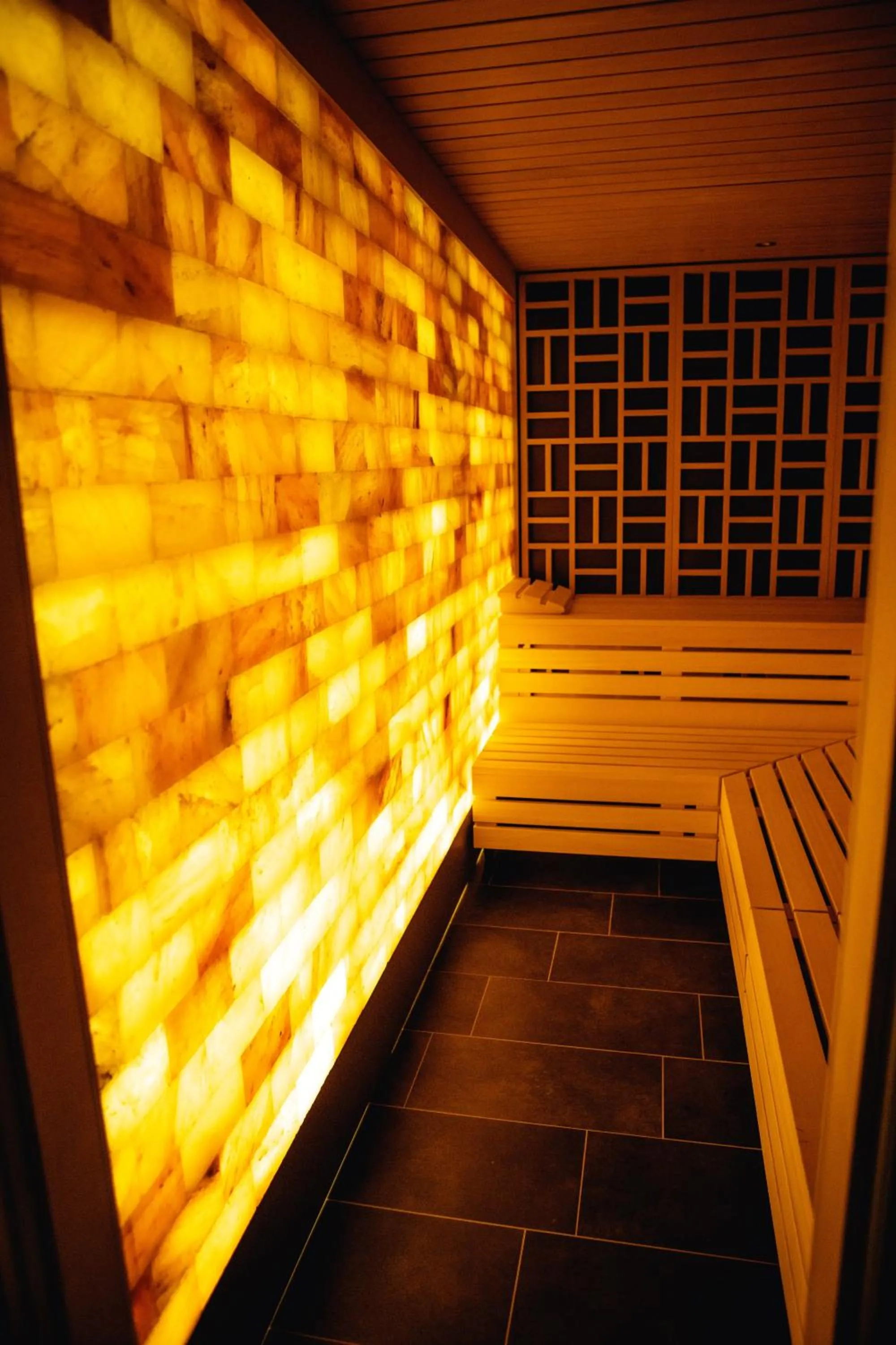 Sauna in Hotel Lemi