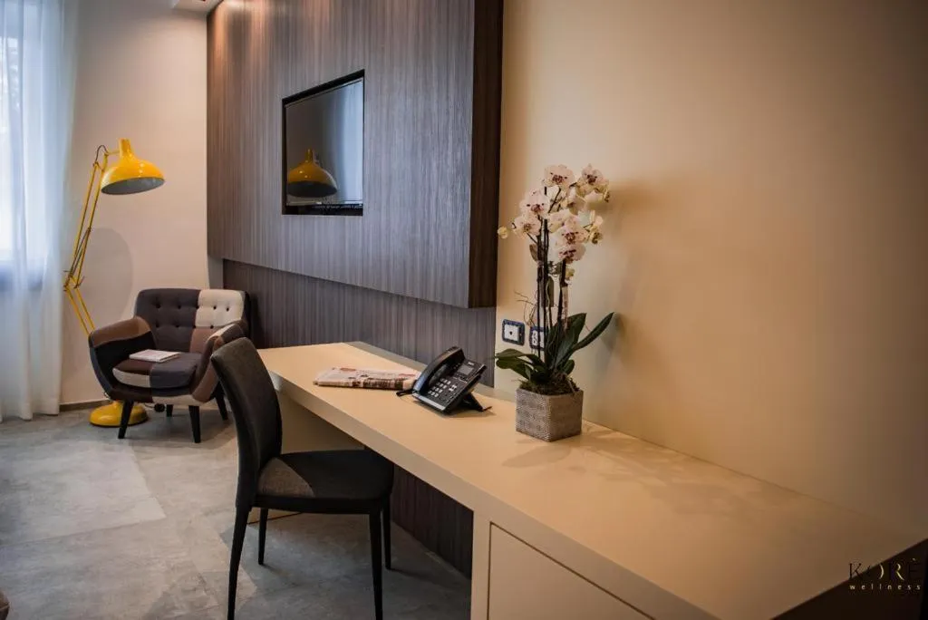 TV and multimedia in Korè Hotel