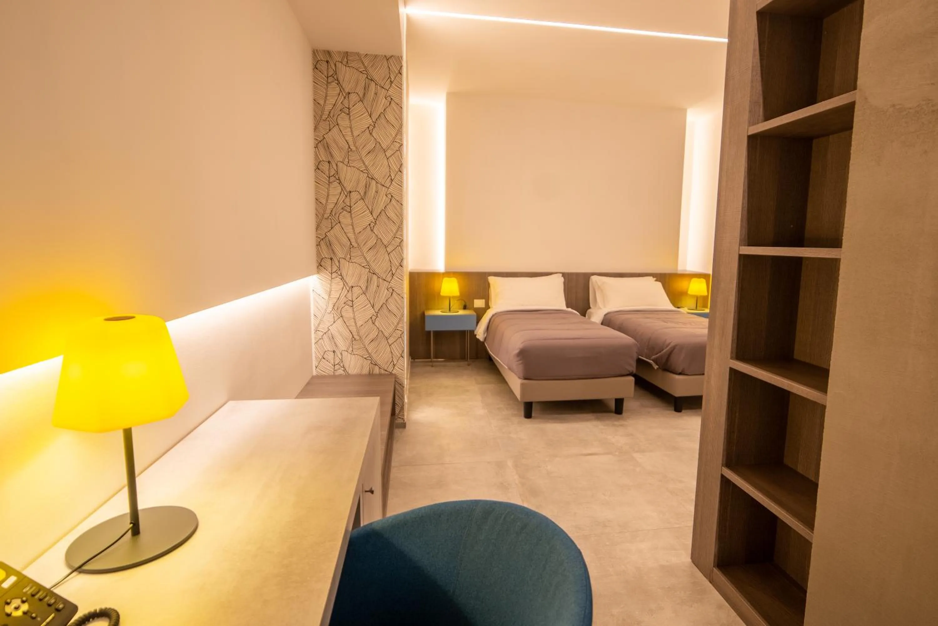 Bedroom, Bed in Korè Hotel