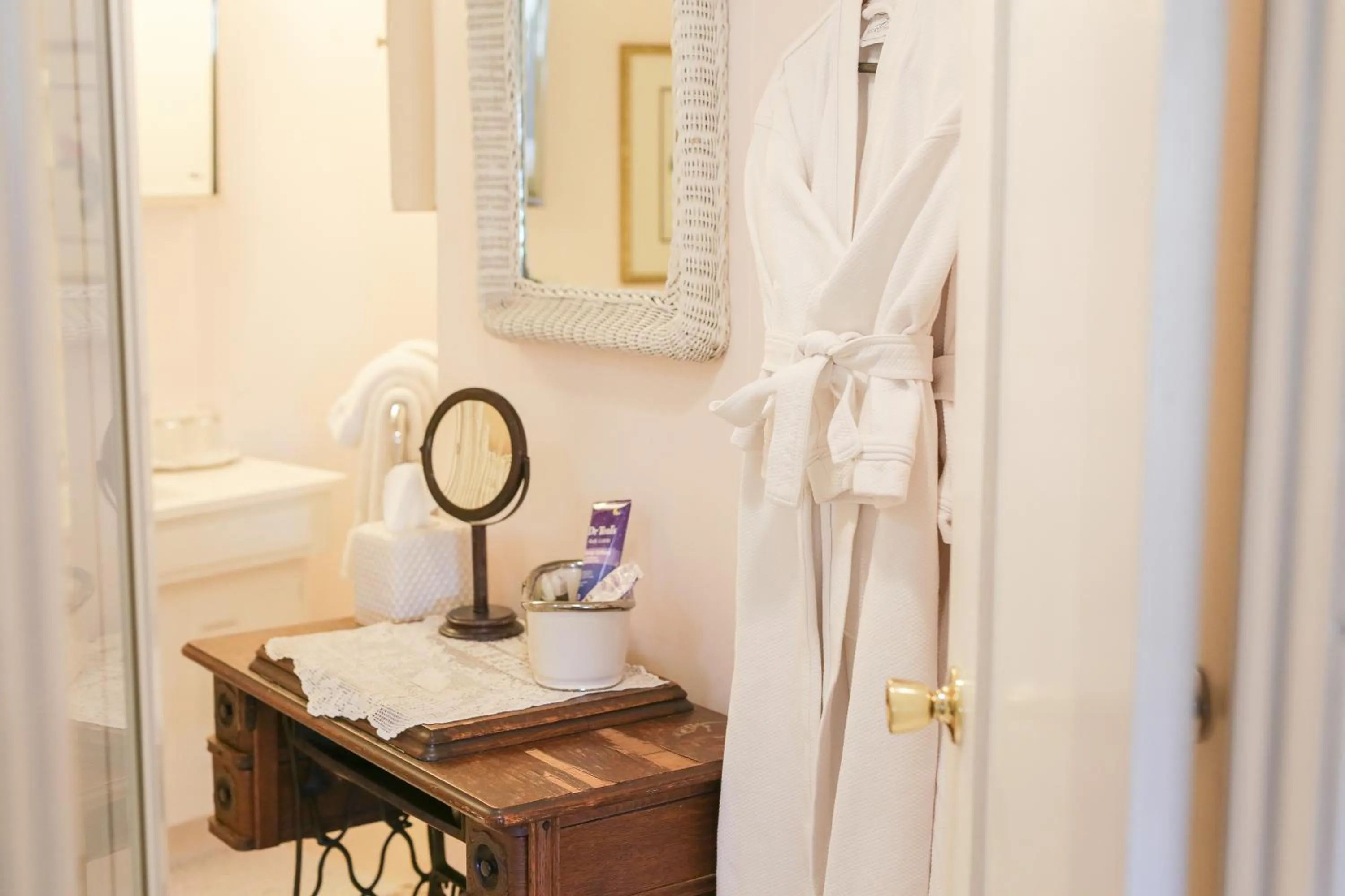 Bathroom in Gold Mountain Manor