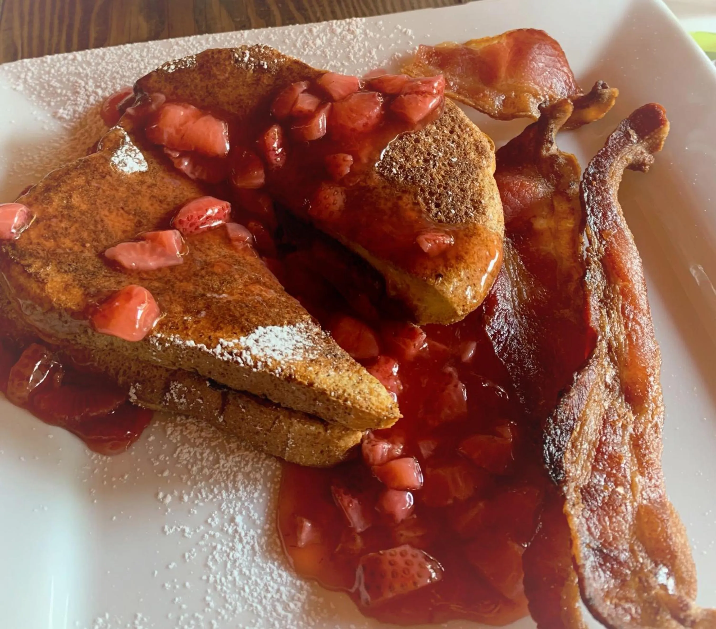 Breakfast in Gold Mountain Manor