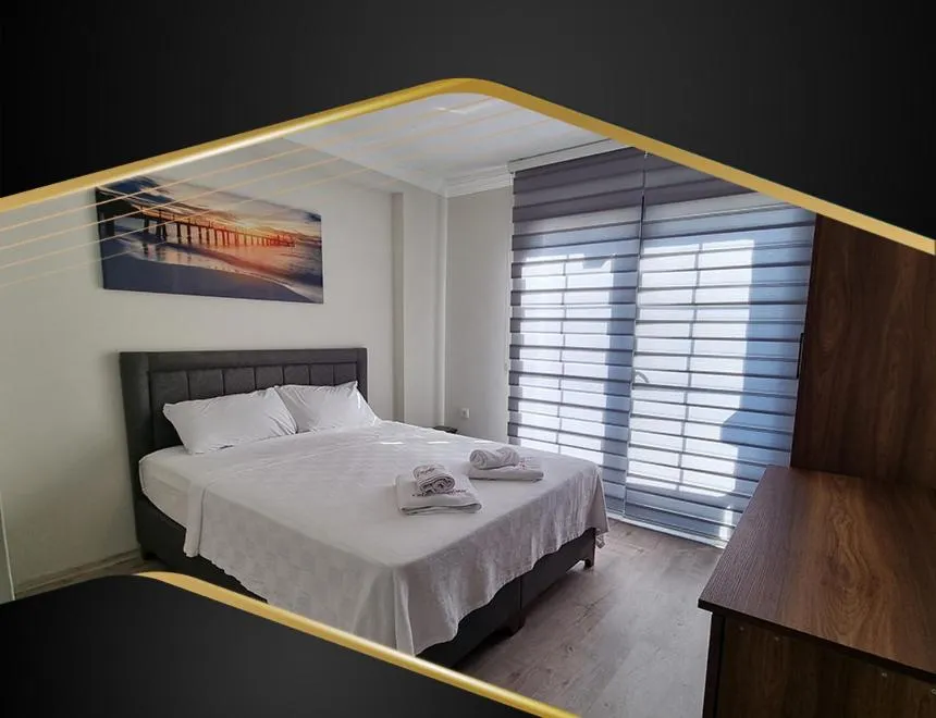 Bed in GRAND ÇAYKARAM HOTEL