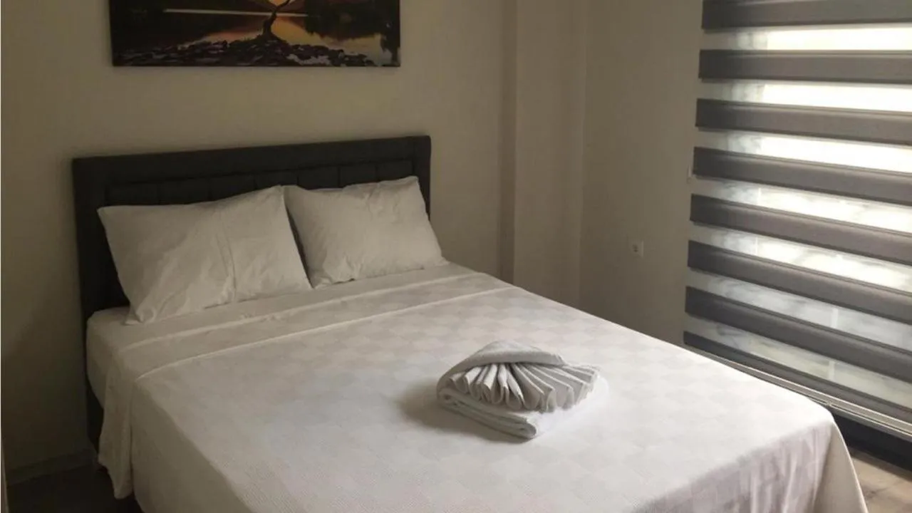 Bed in GRAND ÇAYKARAM HOTEL