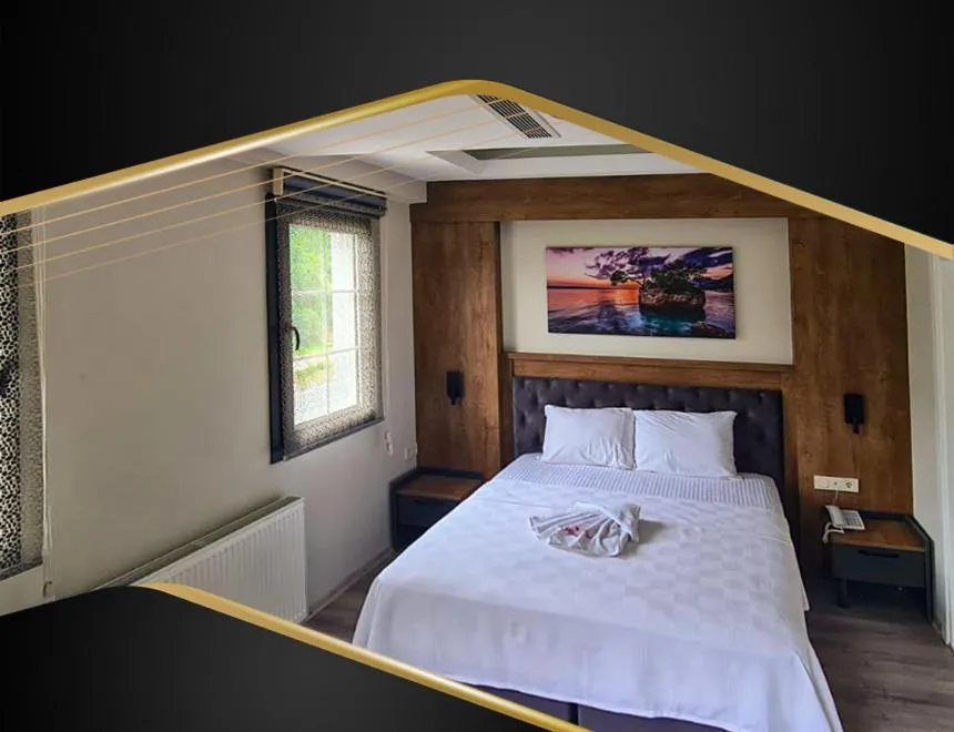 Bed in GRAND ÇAYKARAM HOTEL