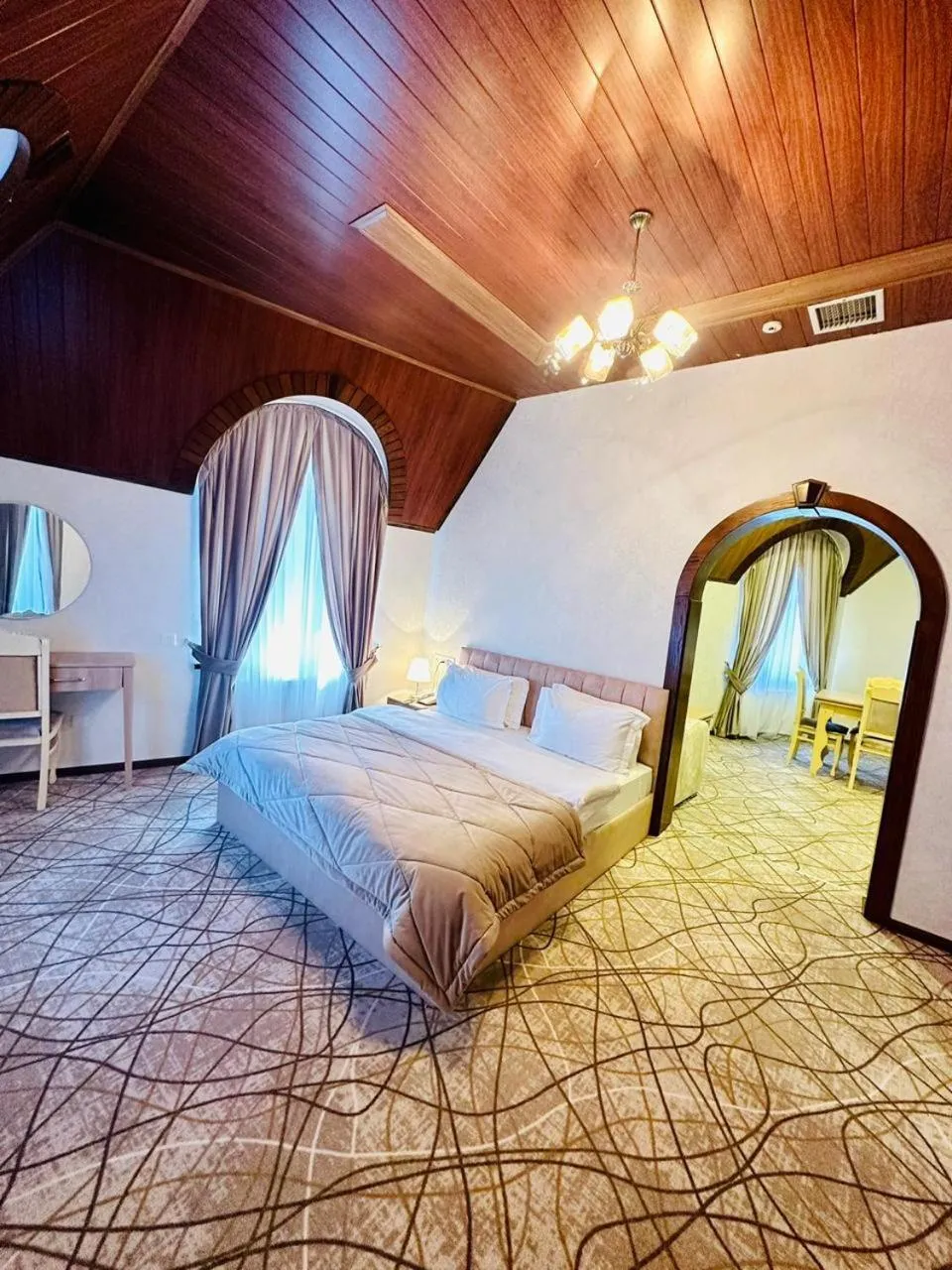 Suite in Cinema Boutique Hotel