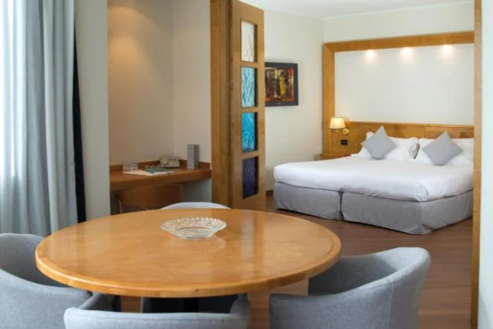 Bed in Hotel President