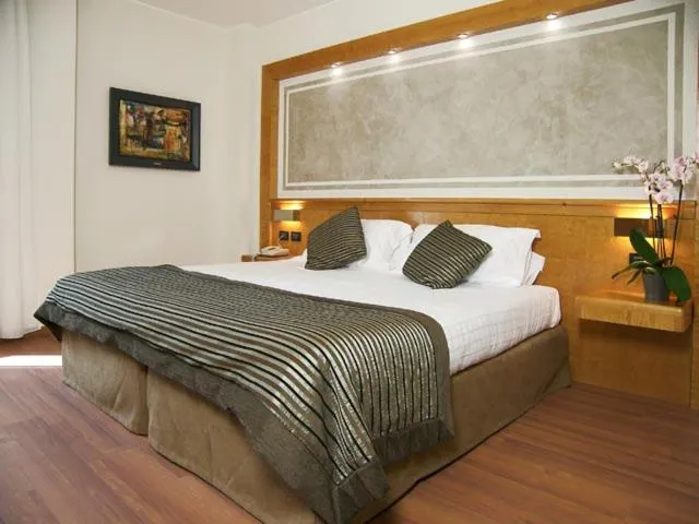 Bed in Hotel President