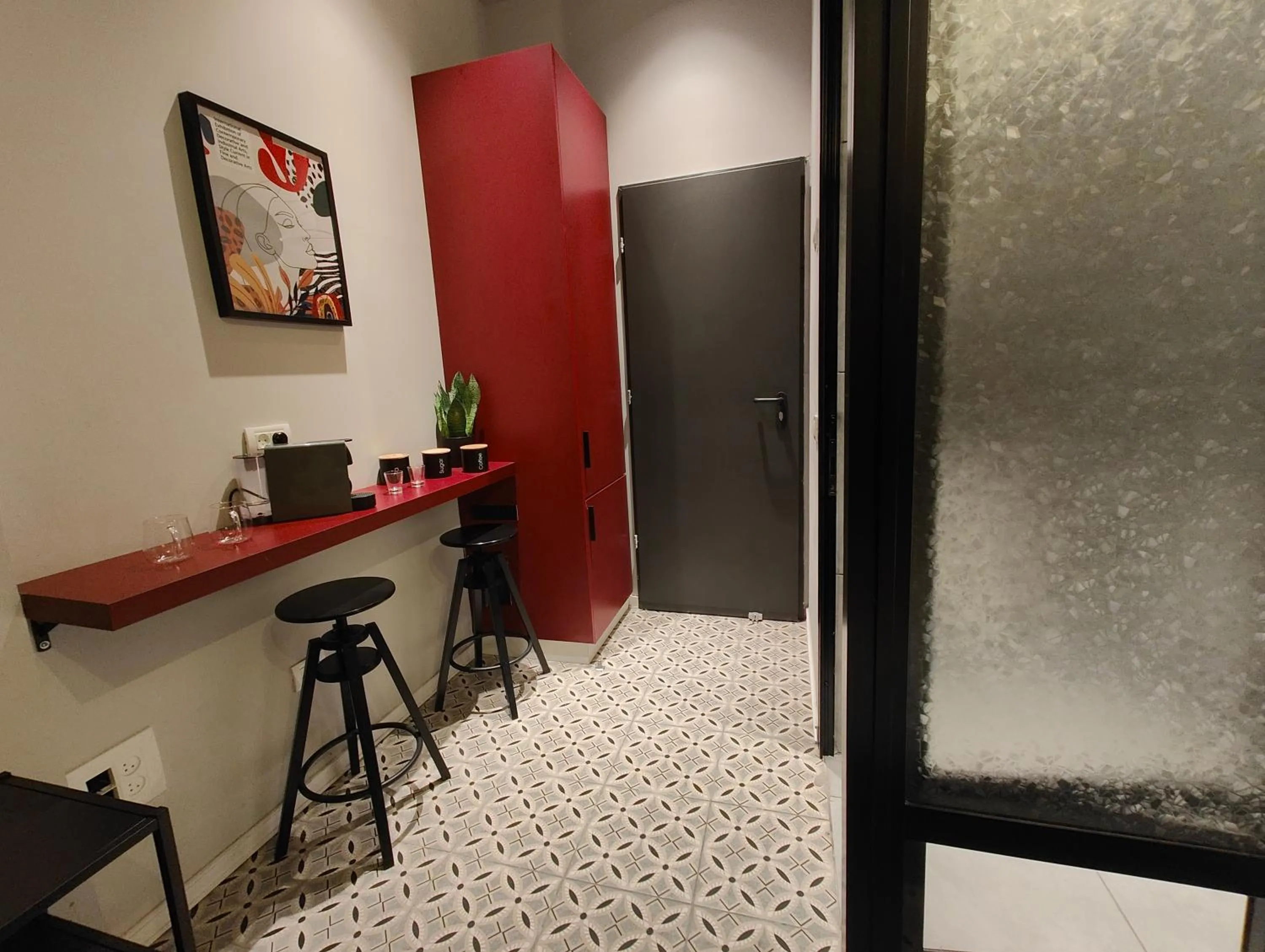 Dining area in Levinski Market Hotel