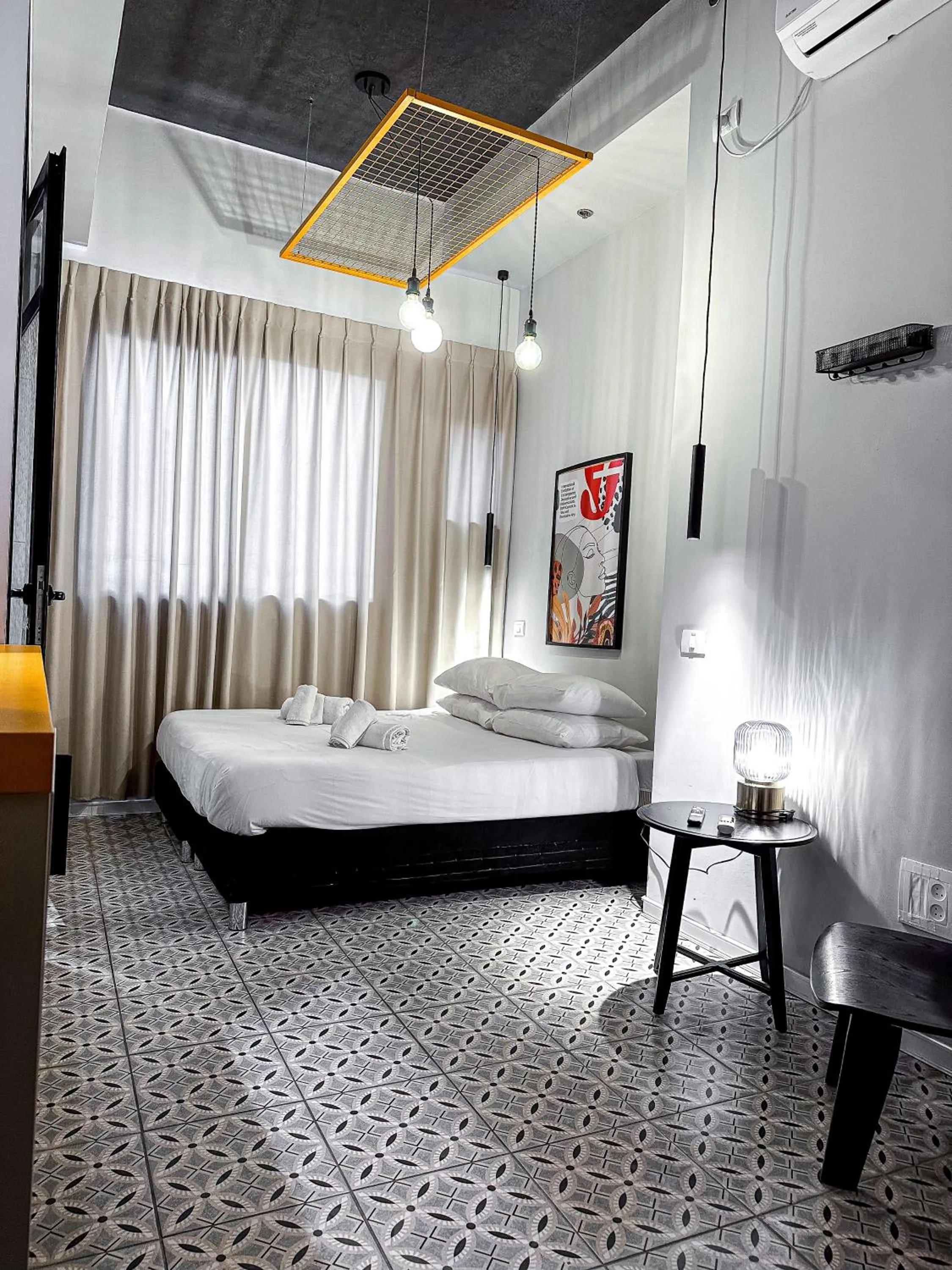 Bedroom, Bed in Levinski Market Hotel