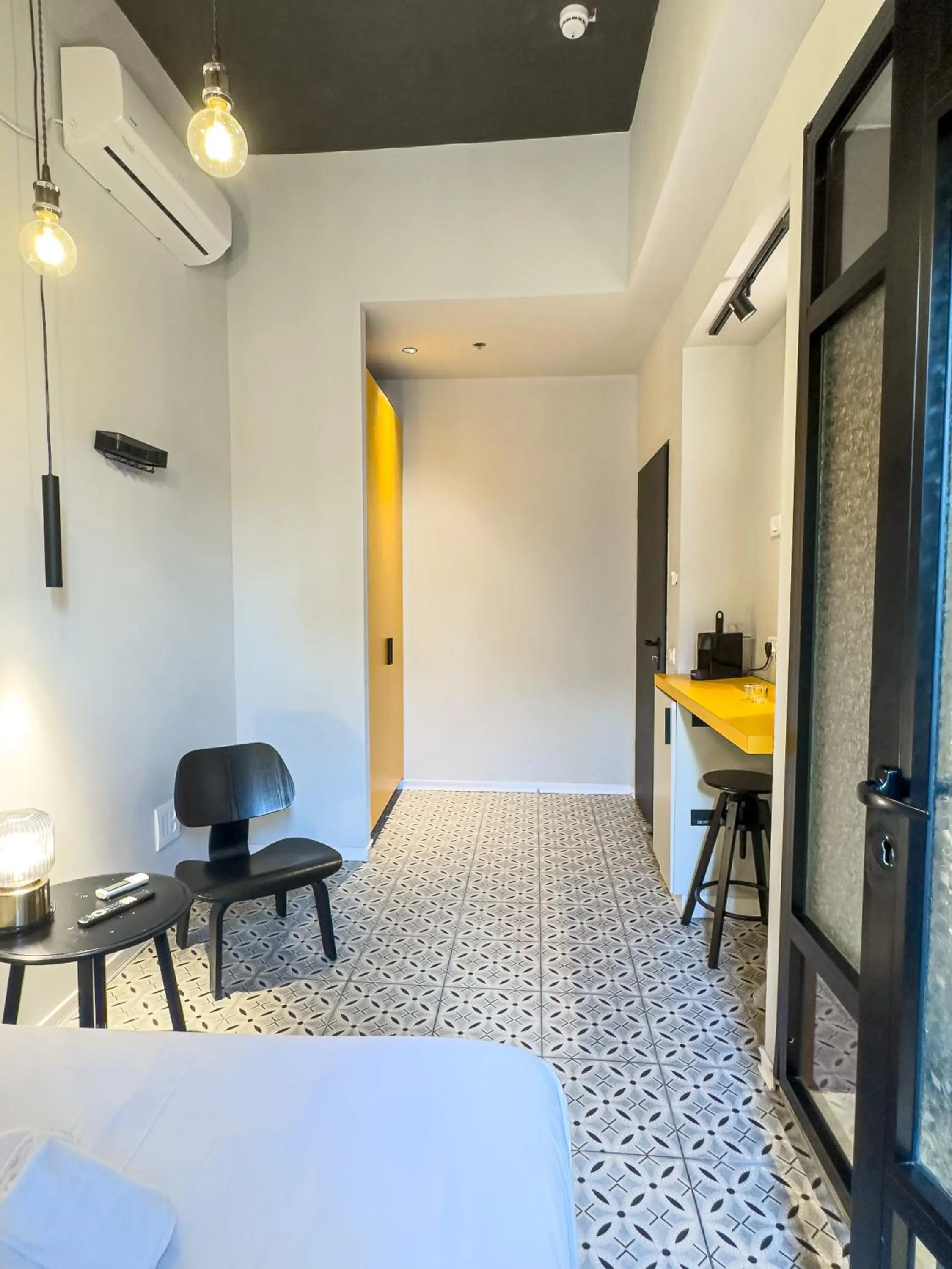 Bedroom, Bed in Levinski Market Hotel