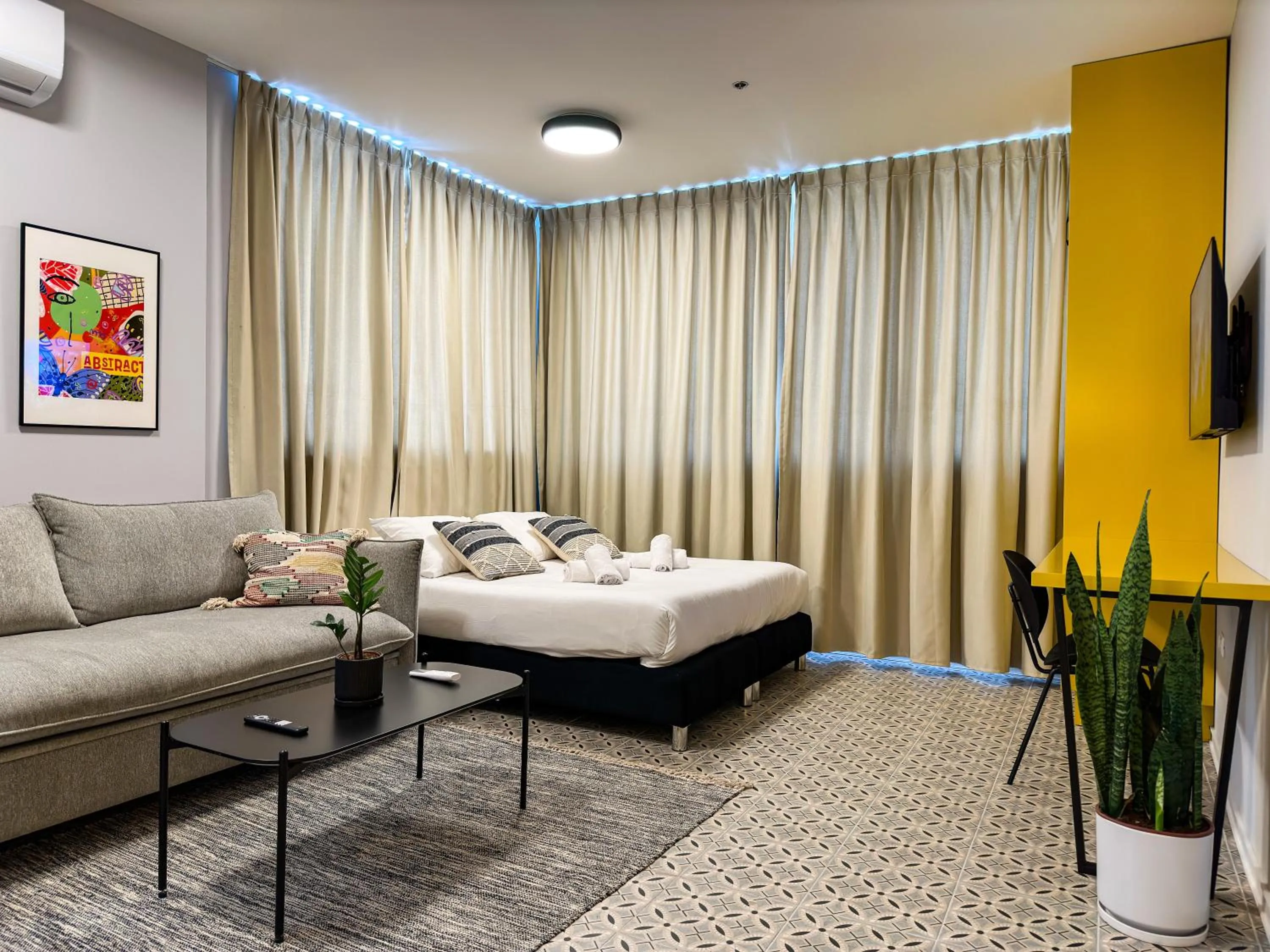 Bedroom, Bed in Levinski Market Hotel