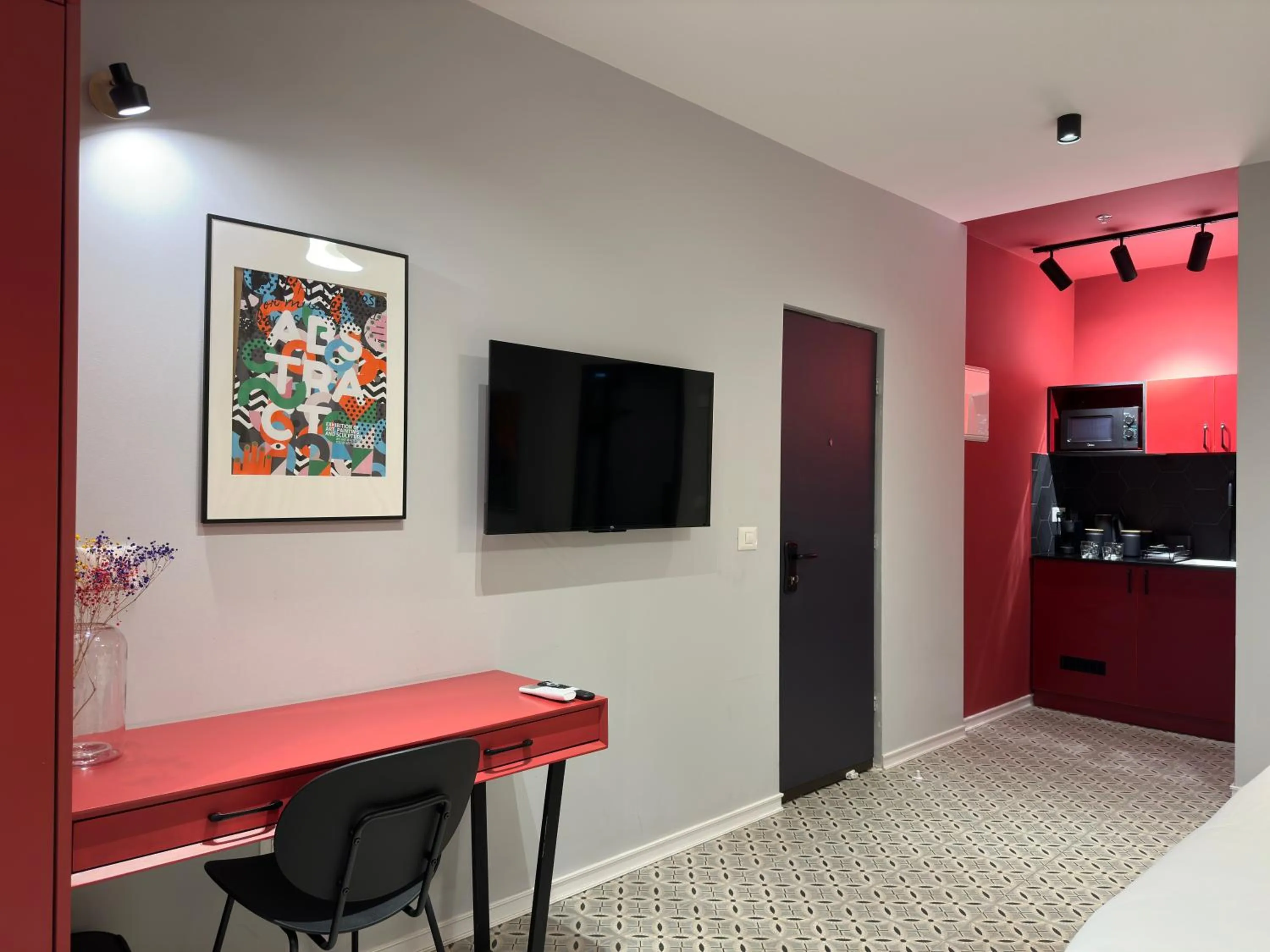 Bedroom in Levinski Market Hotel