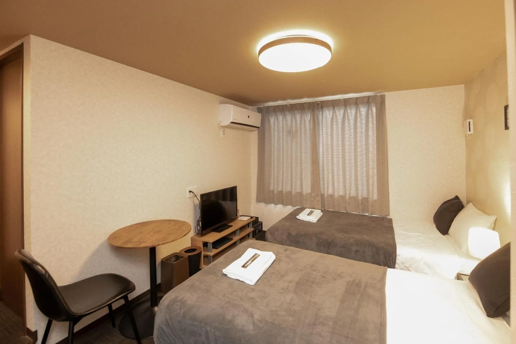 Bed in Bright Hotel Kiyomizu - Vacation STAY 64994v