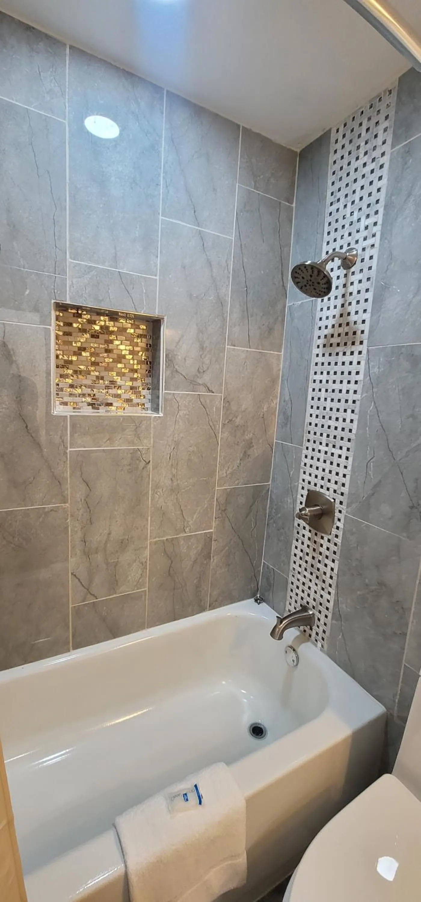 Bathroom in Dragonfly Inn & Suites