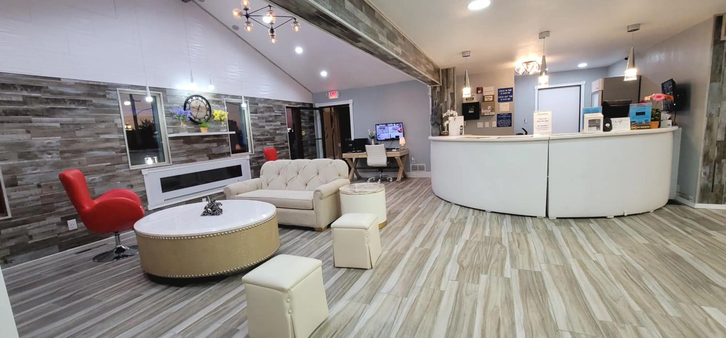 Living room in Dragonfly Inn & Suites