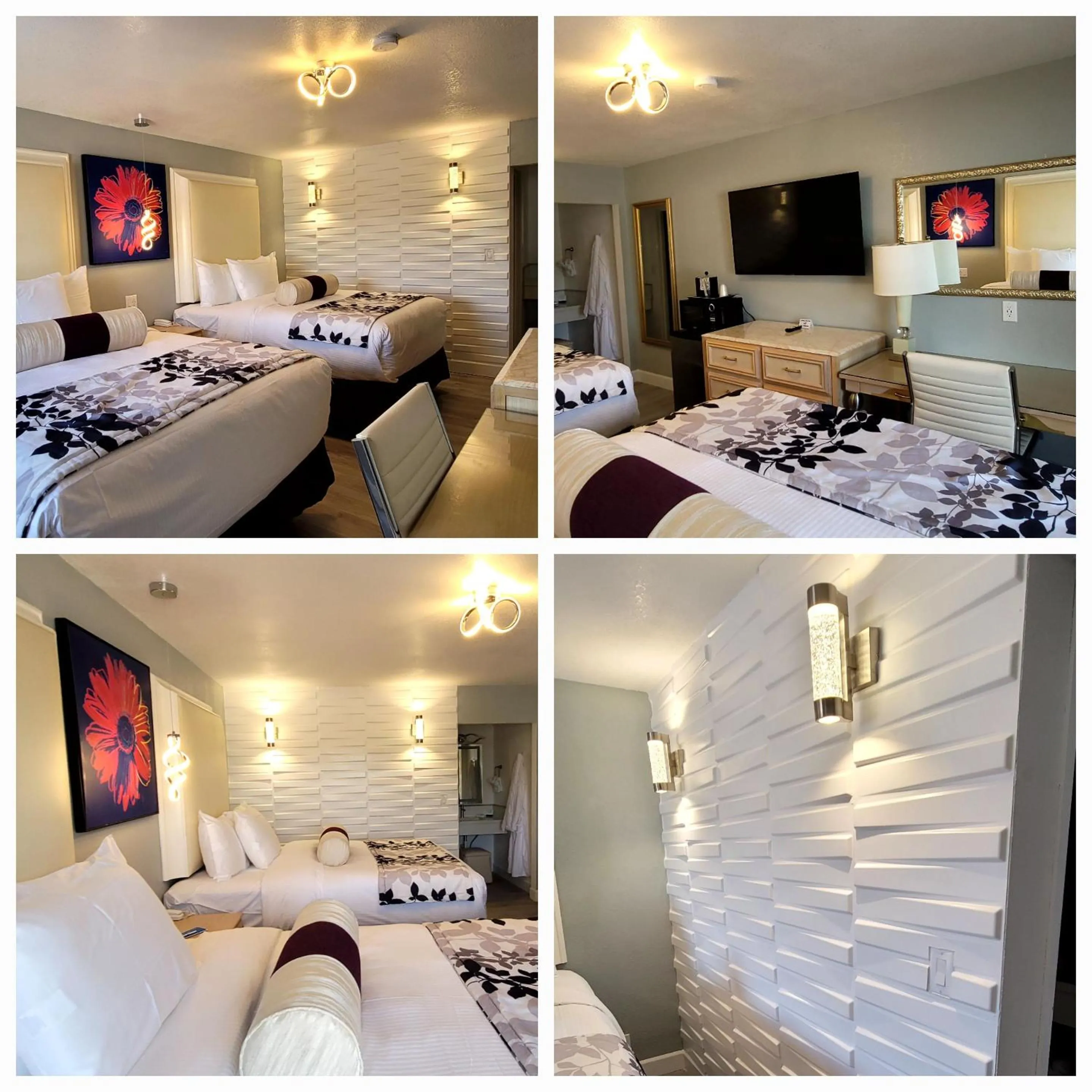 Bedroom, Bed in Dragonfly Inn & Suites