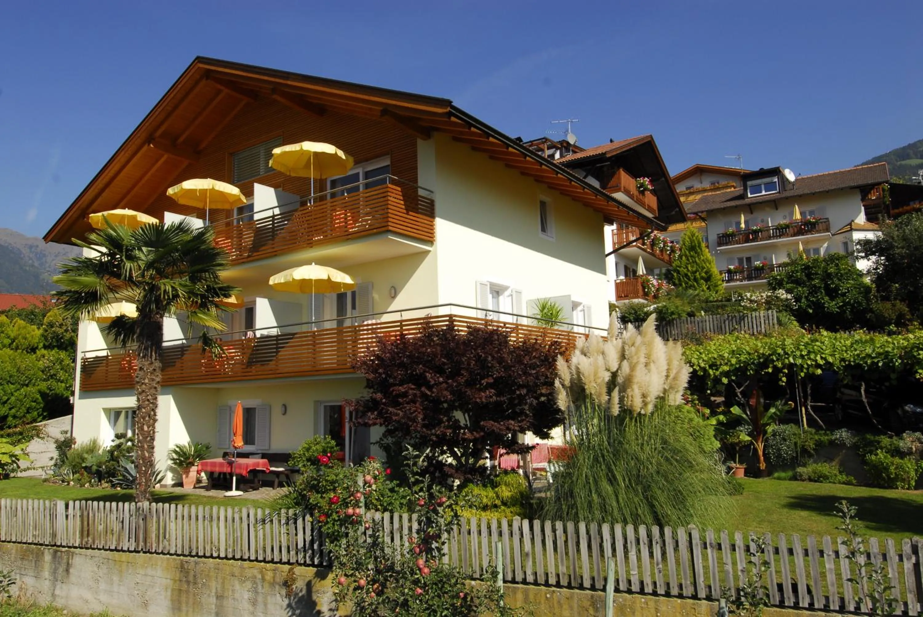 Property building in Appartements Dornach