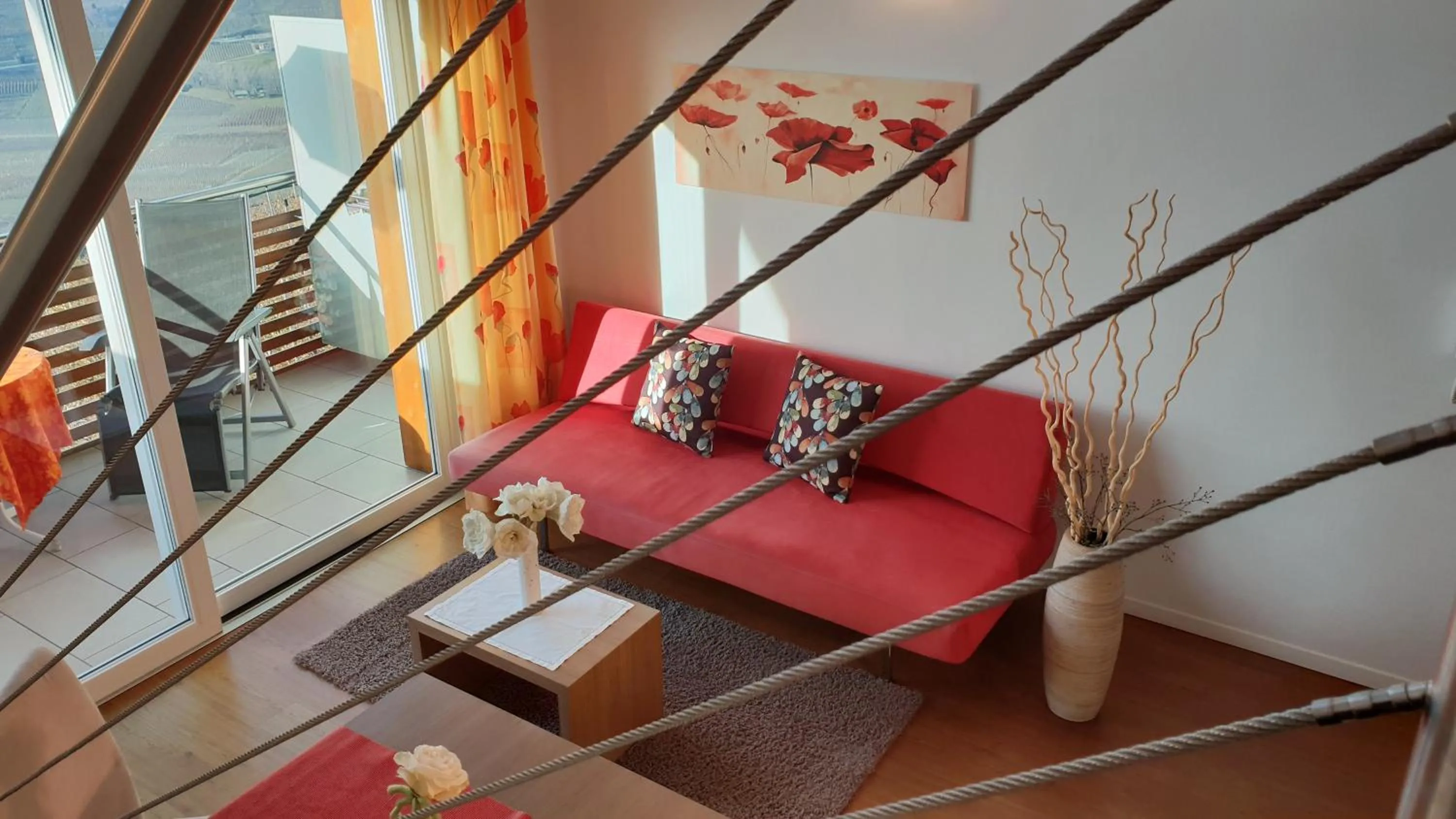 Living room in Appartements Dornach