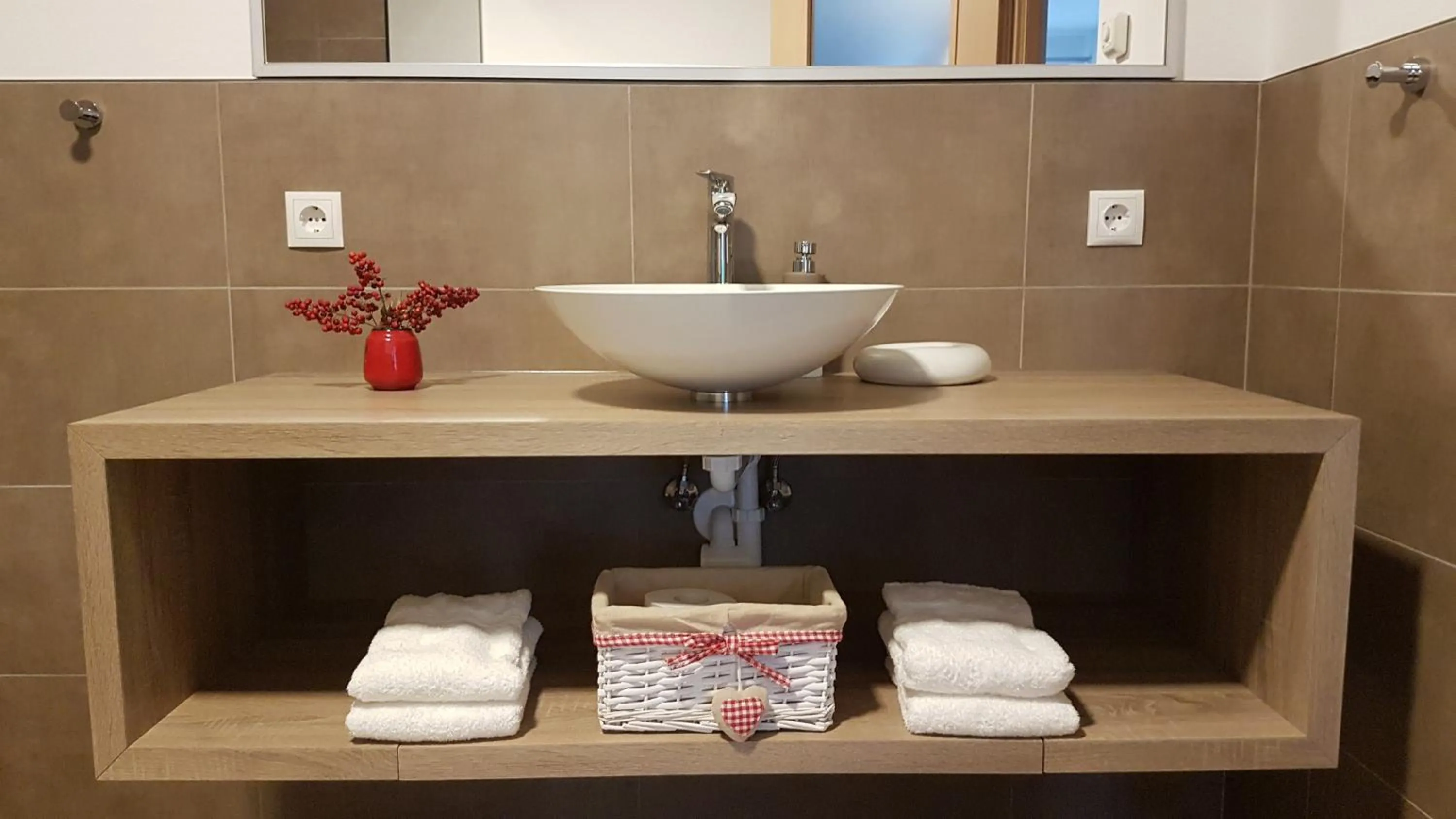 Bathroom in Appartements Dornach
