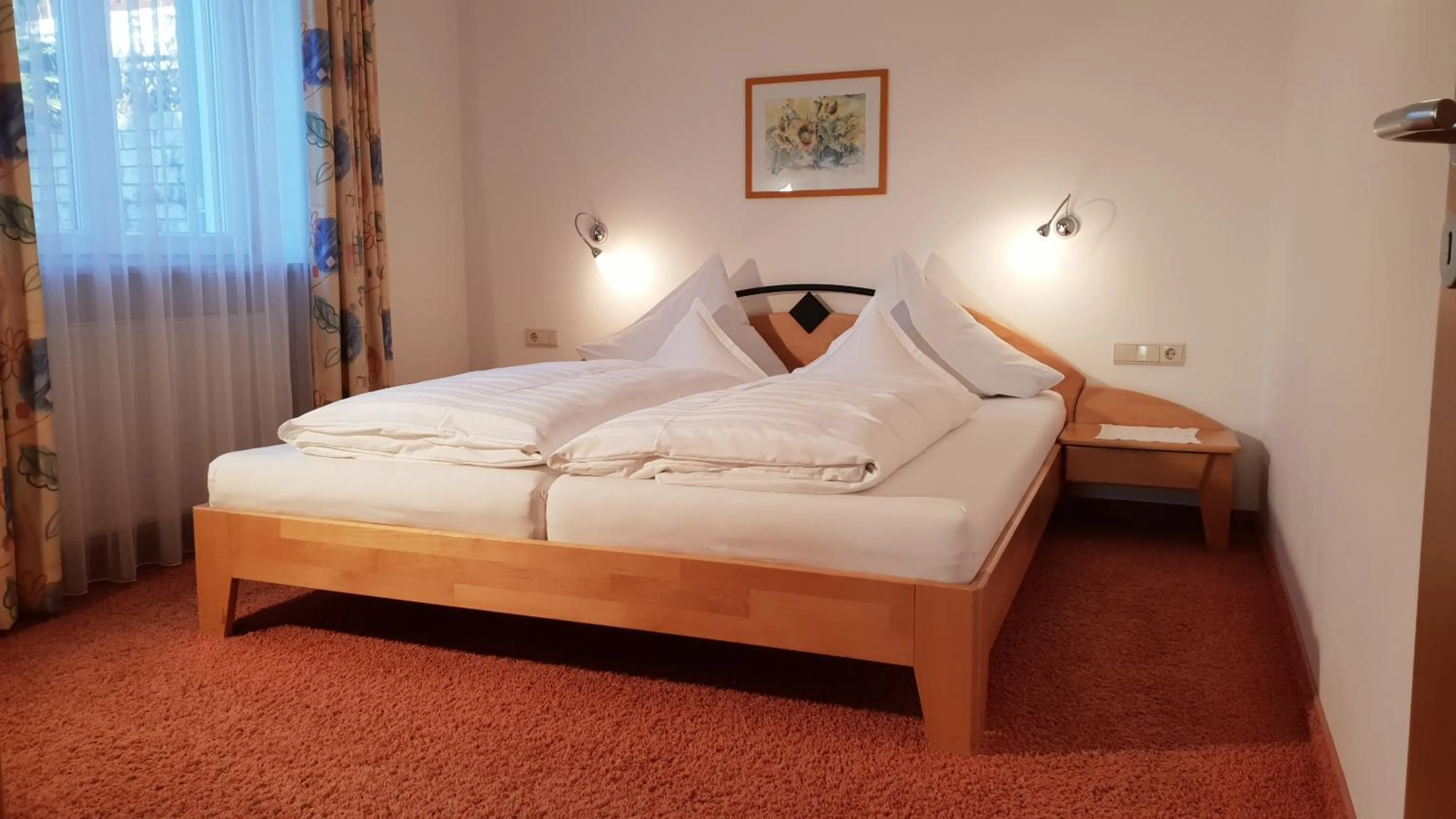 Bedroom, Bed in Appartements Dornach