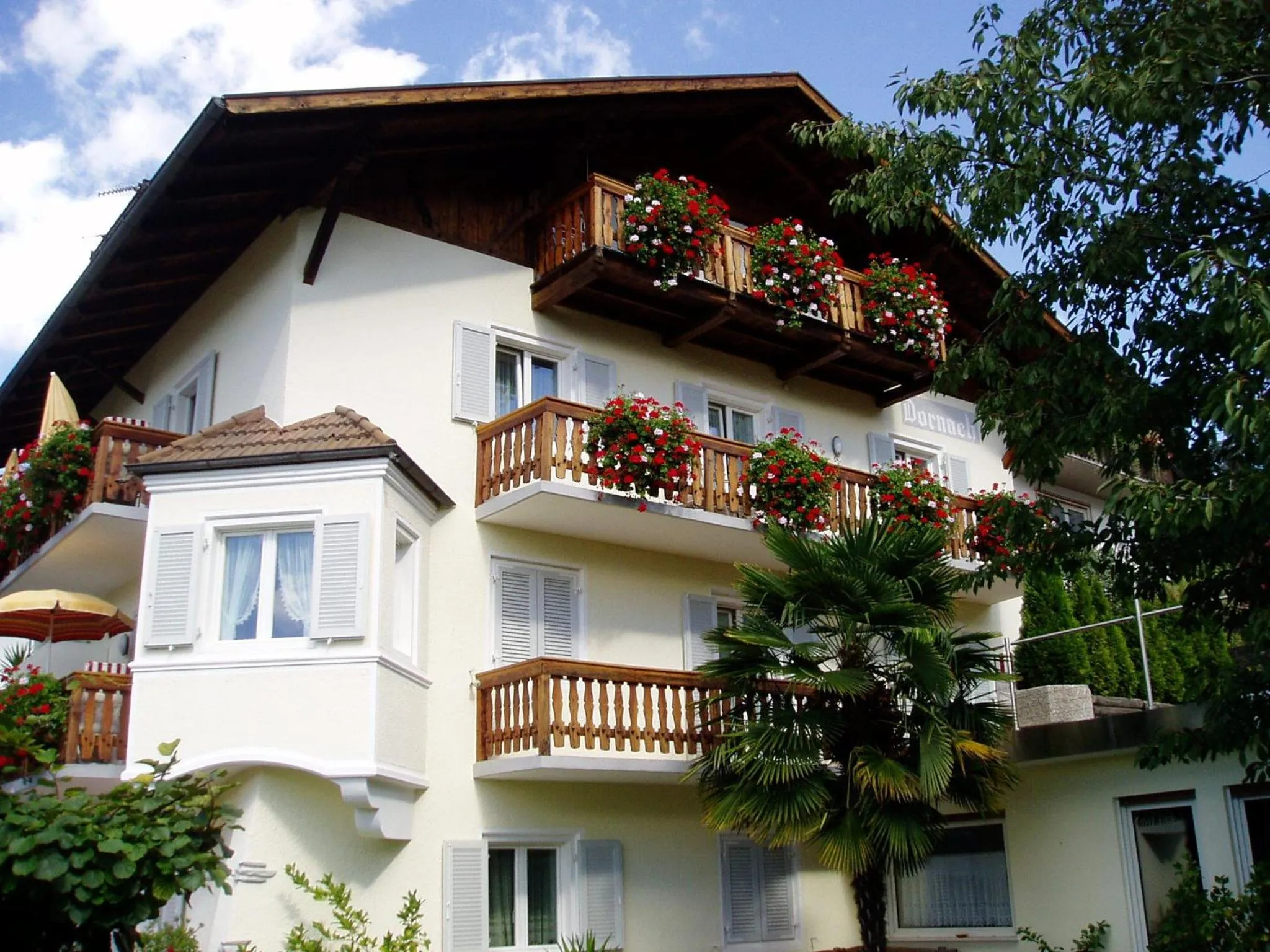 Property building in Appartements Dornach