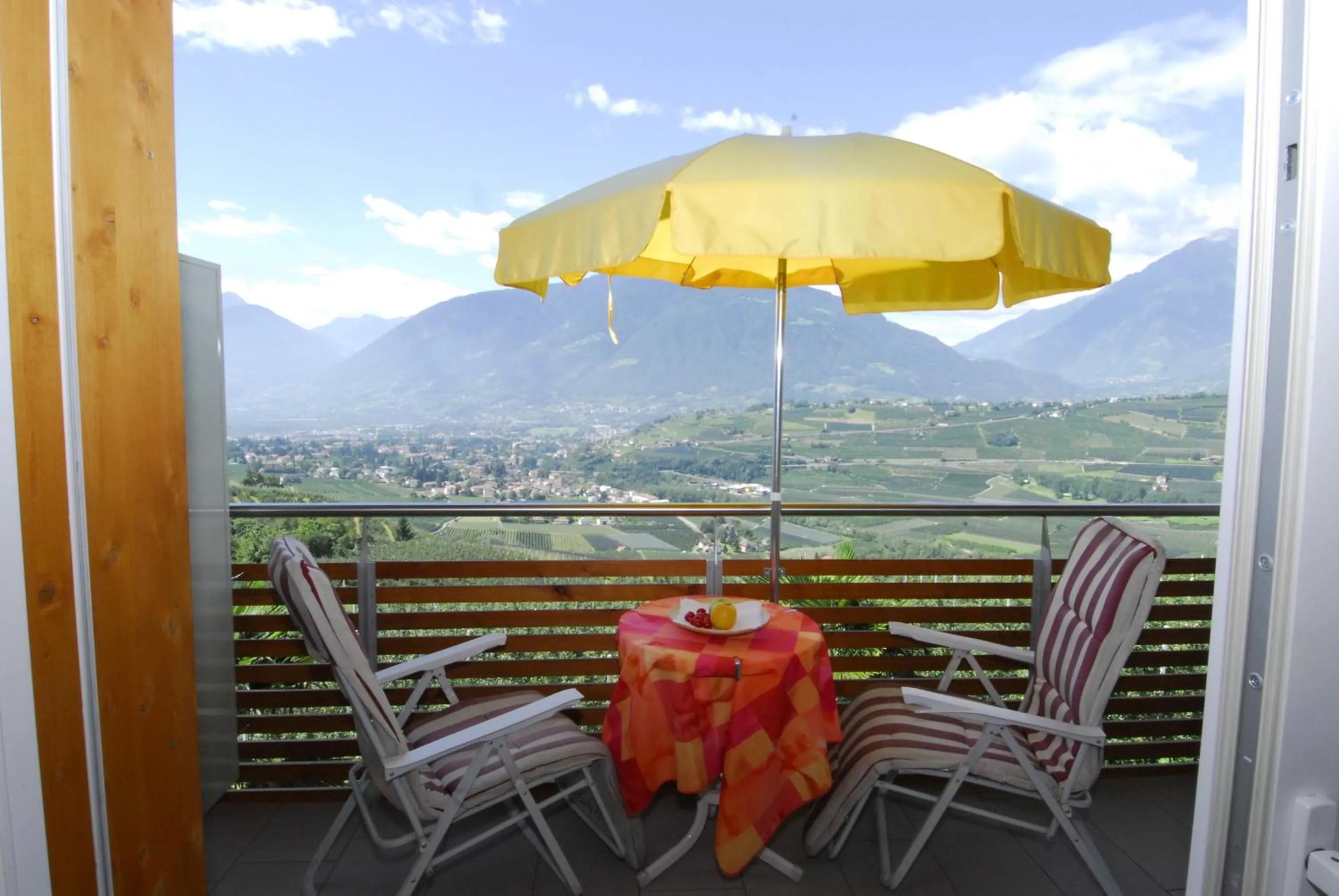 View (from property/room) in Appartements Dornach