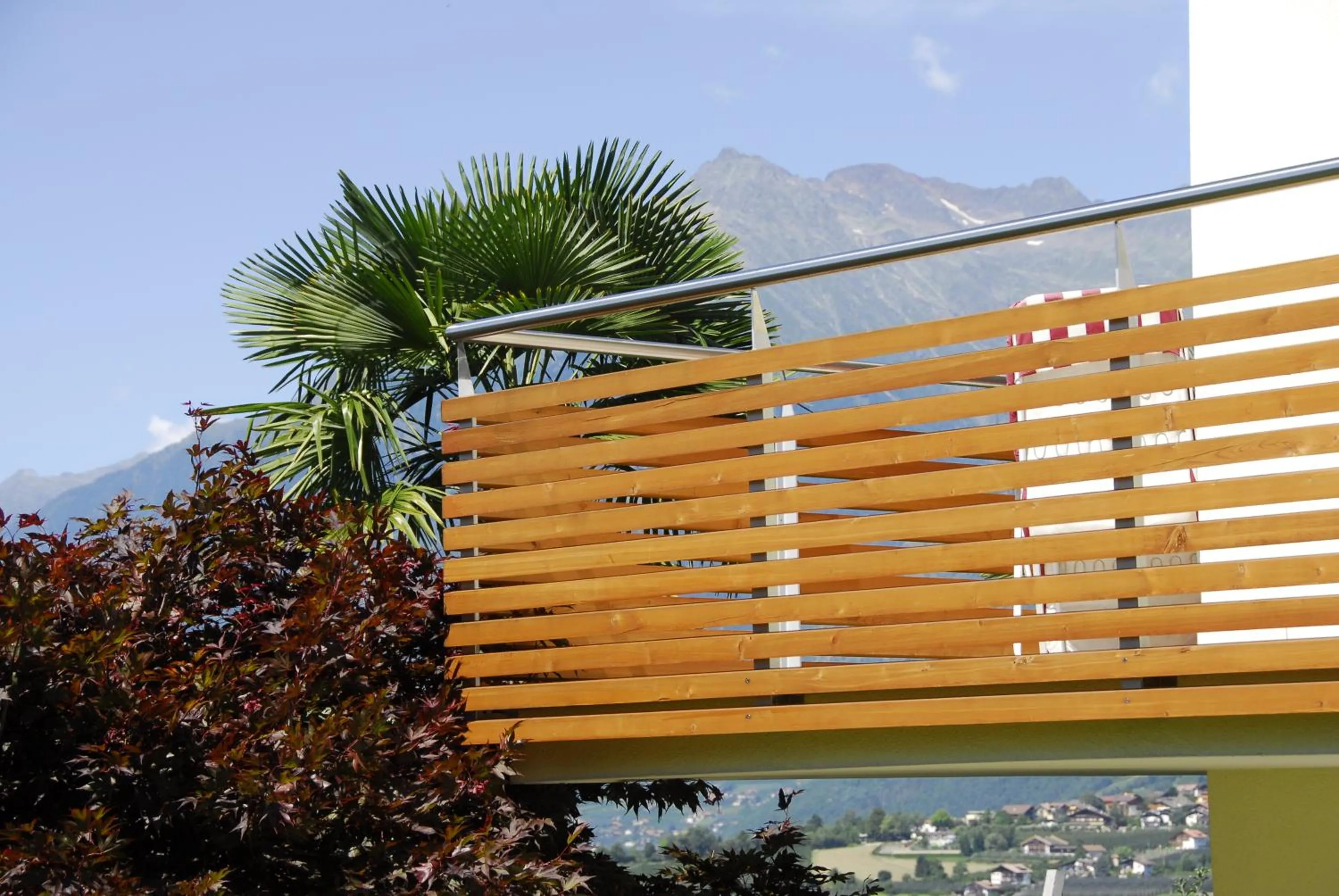 Balcony/Terrace in Appartements Dornach