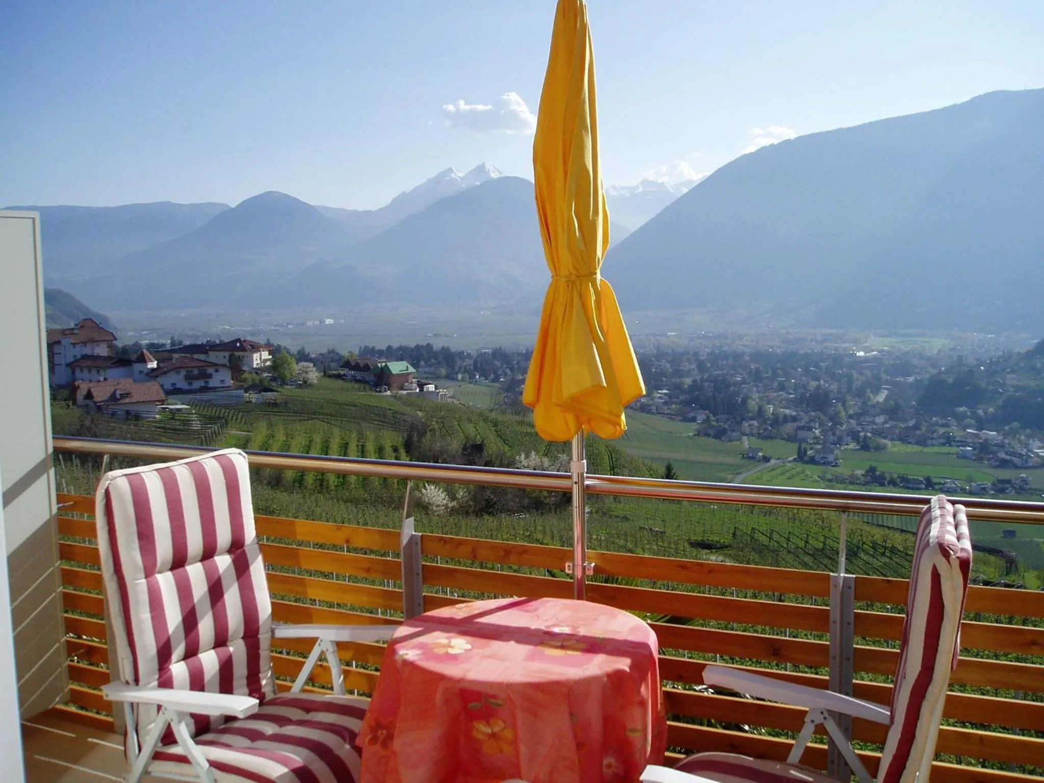 Balcony/Terrace in Appartements Dornach