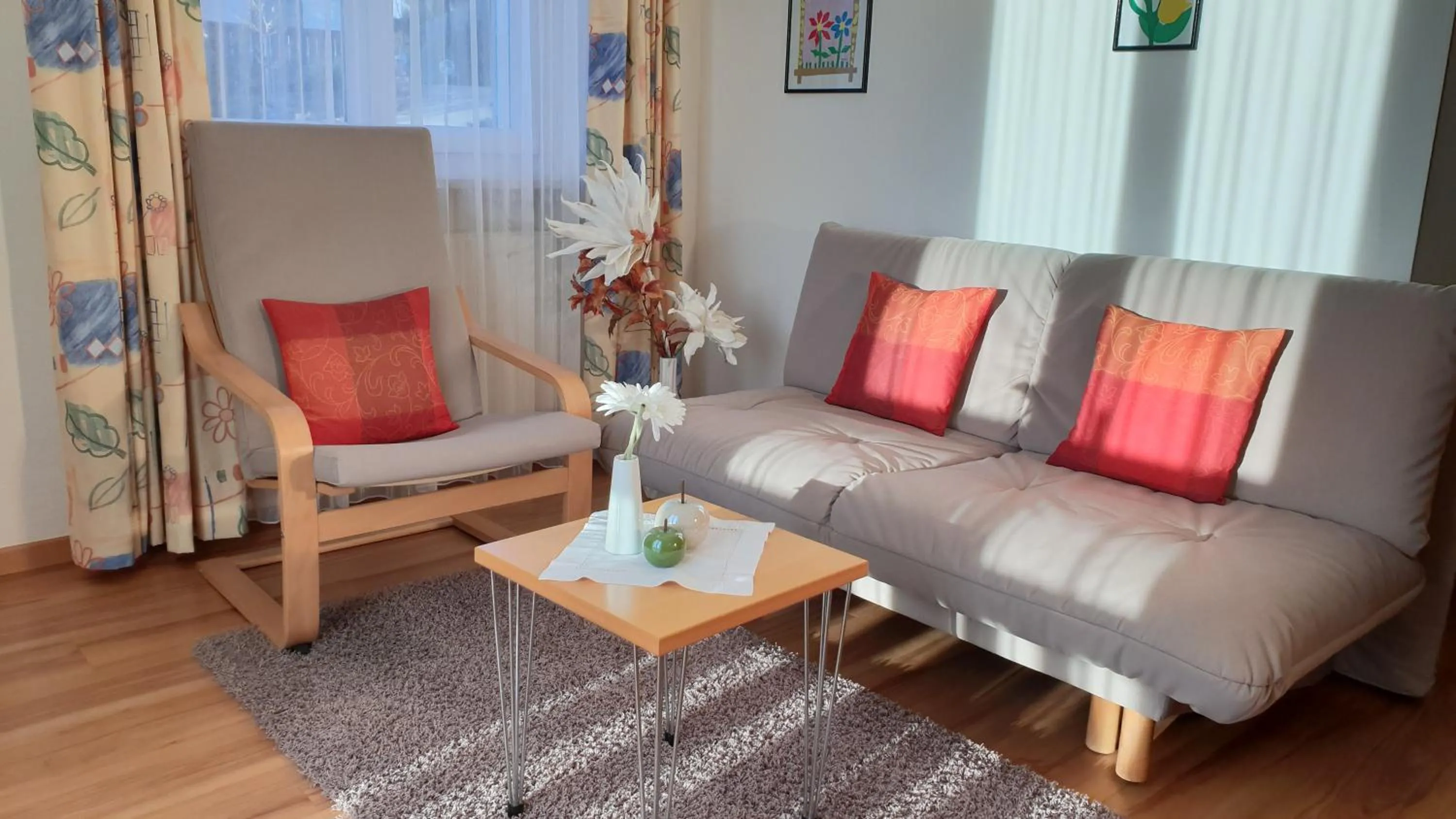 Living room in Appartements Dornach