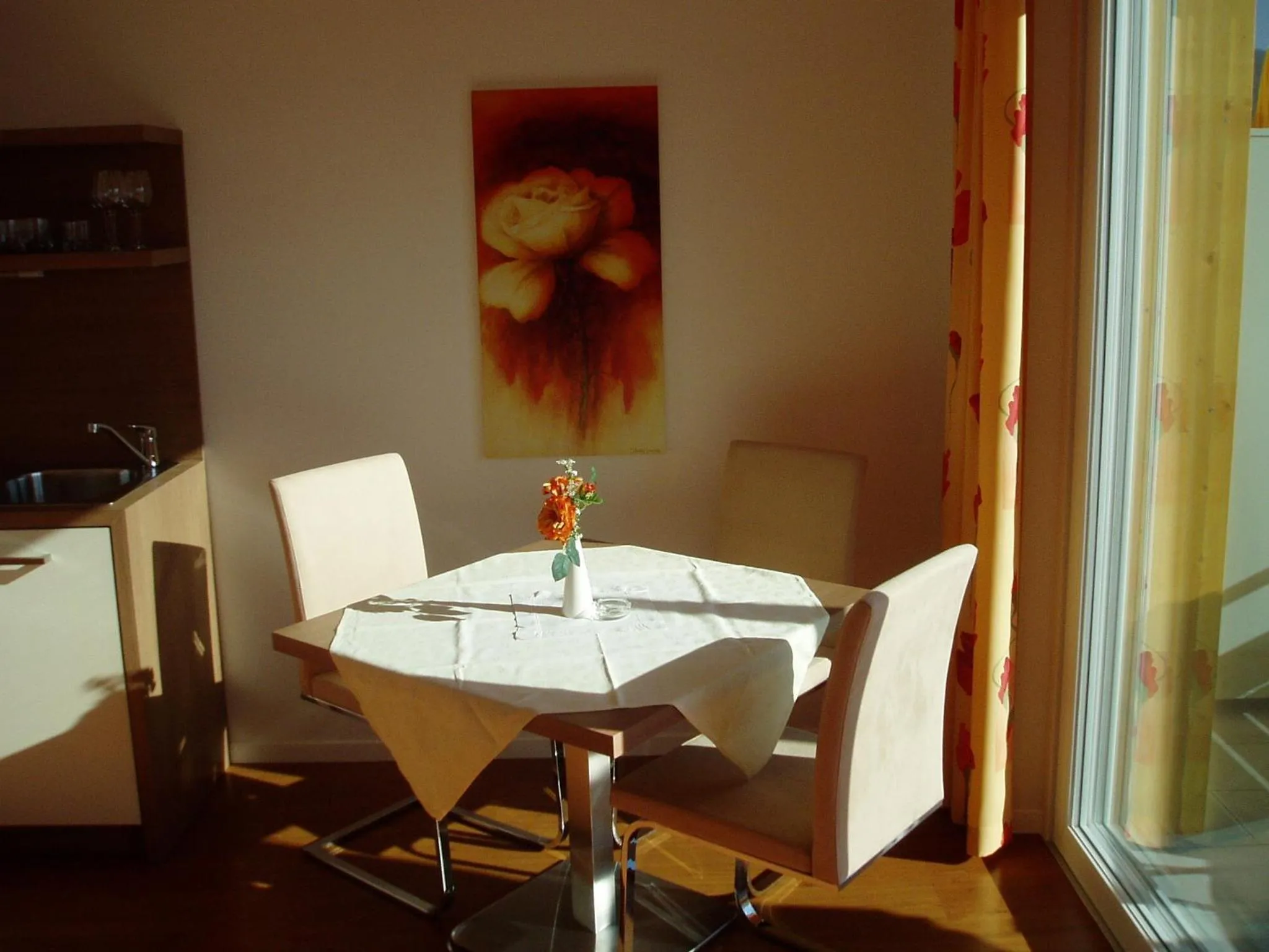 Dining area in Appartements Dornach