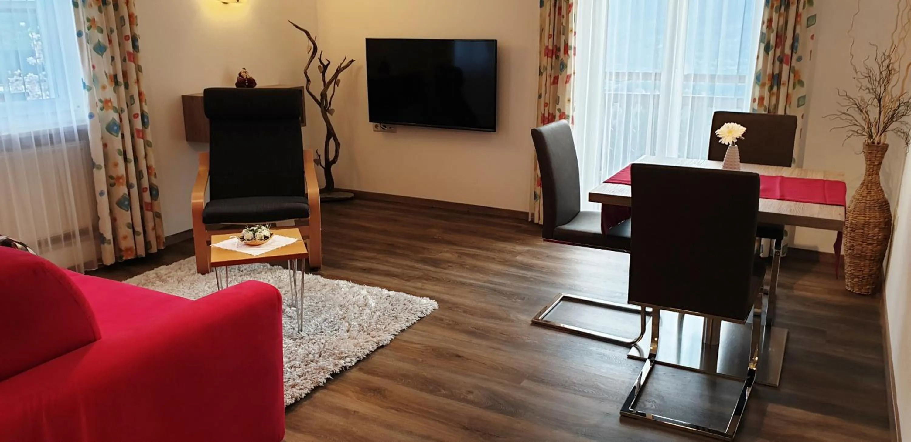 Living room in Appartements Dornach
